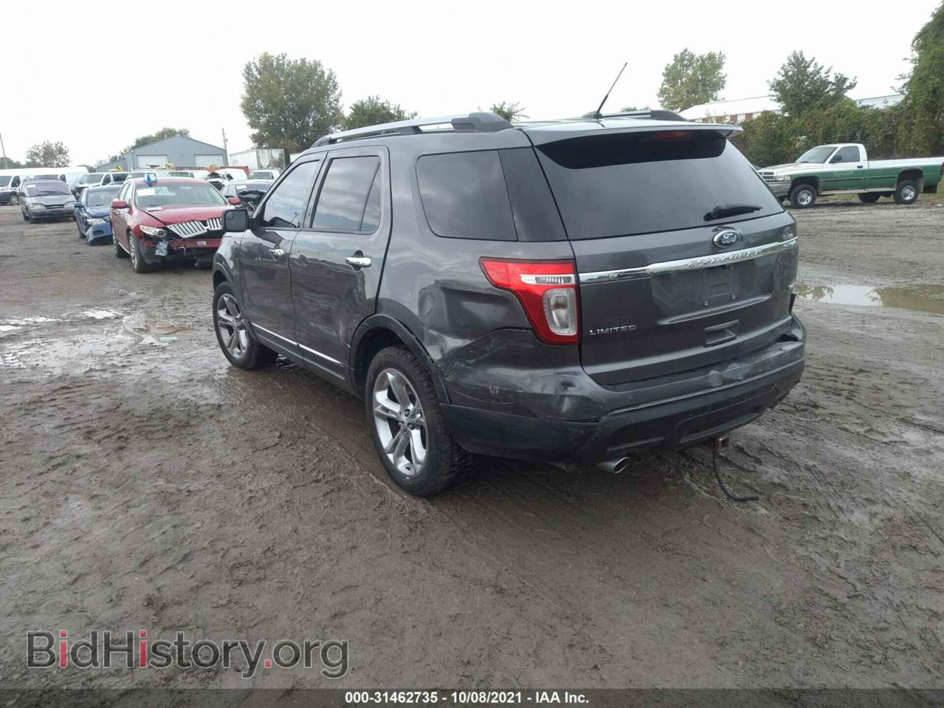 2015 FORD EXPLORER - VIN: 1FM5K8F82FGA15252 - Photo 3