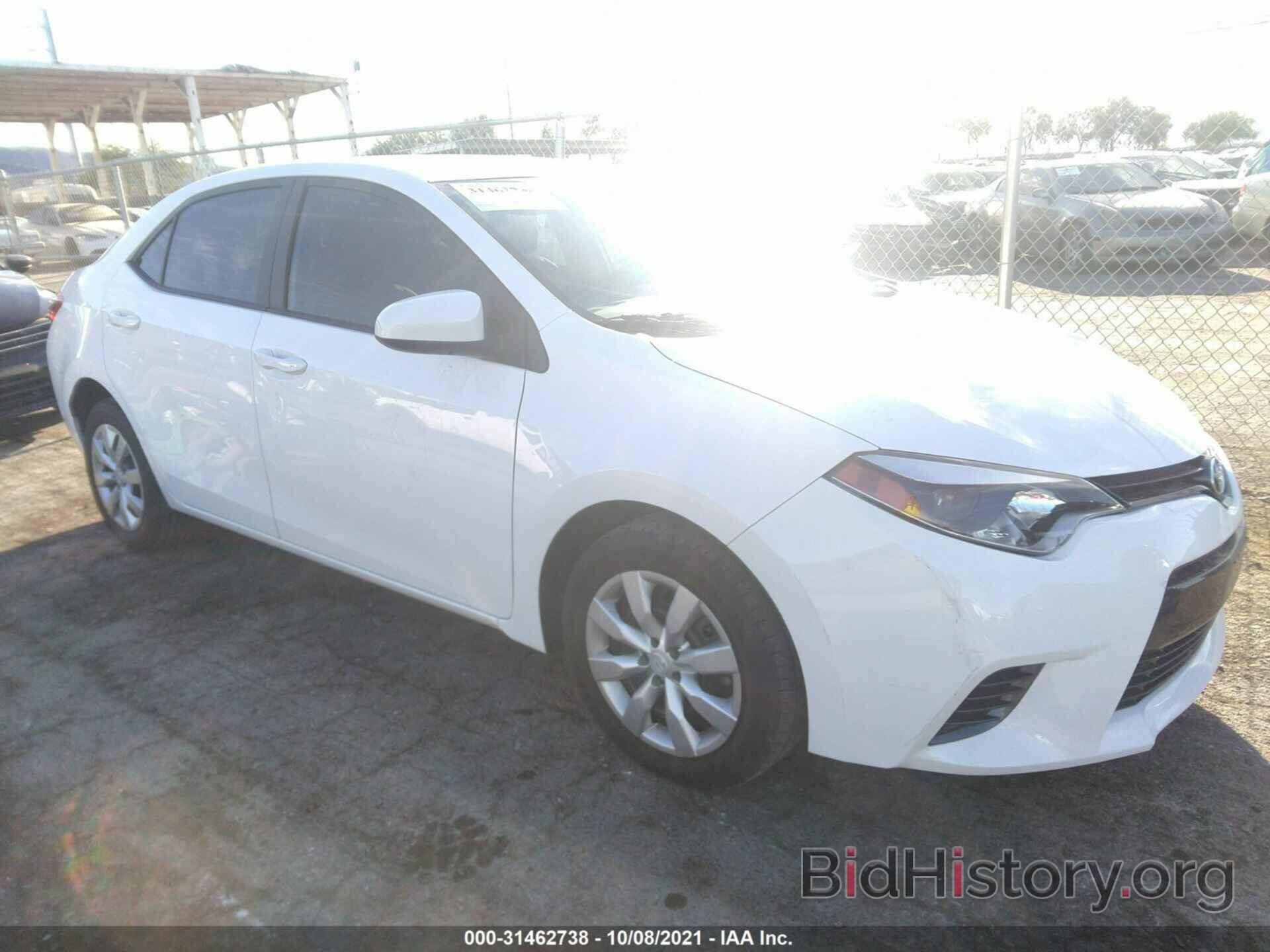 Photo 5YFBURHE2FP322820 - TOYOTA COROLLA 2015