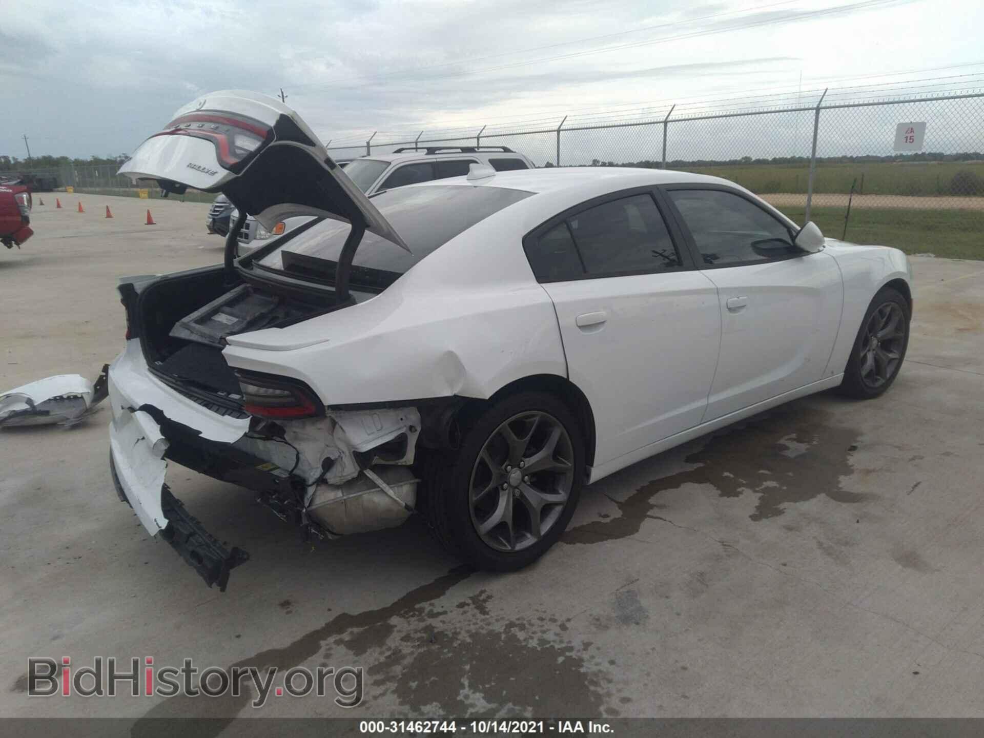 2015 DODGE CHARGER - VIN: 2C3CDXHG4FH777964 - Фото 4
