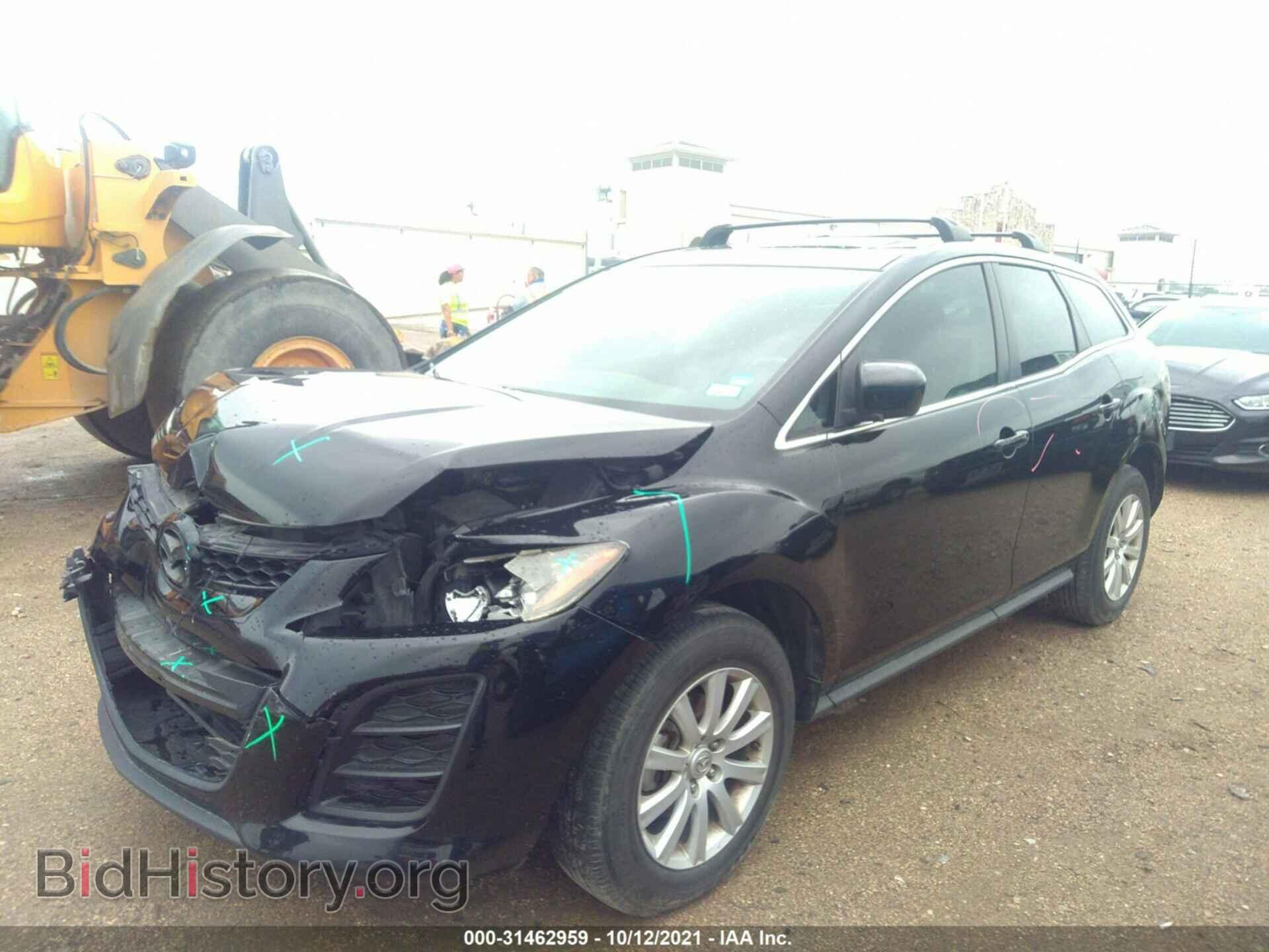 2011 MAZDA CX-7 - VIN: JM3ER2A57B0365822 - Фото 2