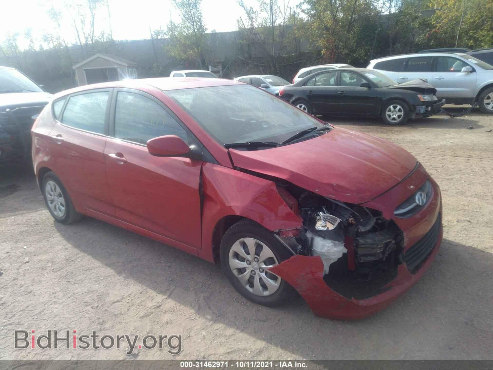 2016 HYUNDAI ACCENT - VIN: KMHCT5AE9GU281175 - Photo 6