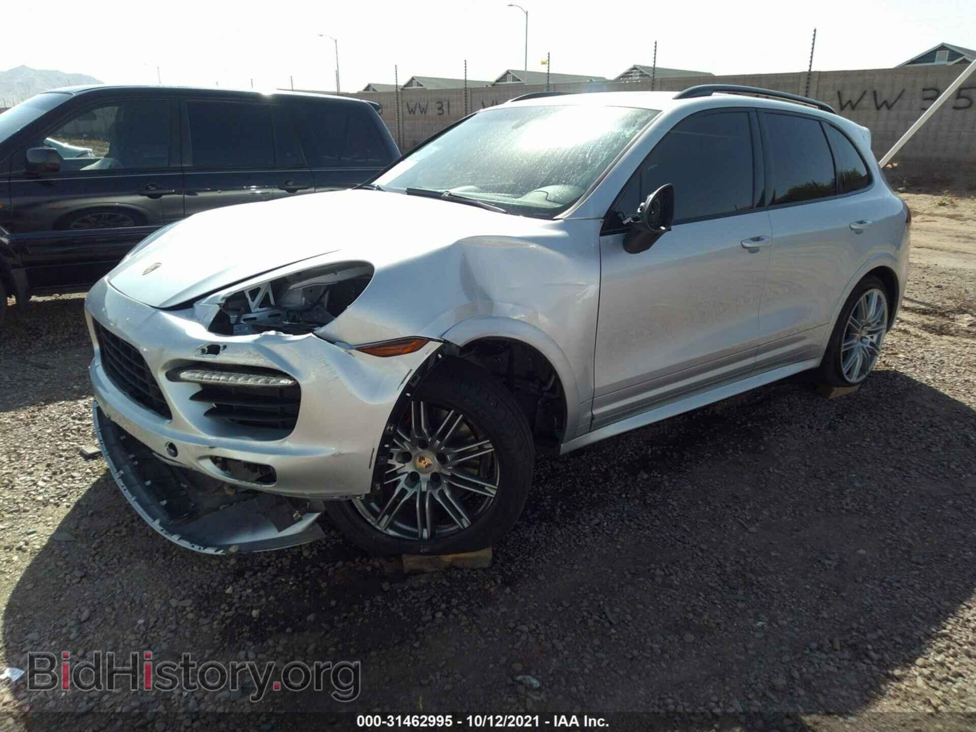 2013 PORSCHE CAYENNE - VIN: WP1AD2A20DLA75255 - Фото 2