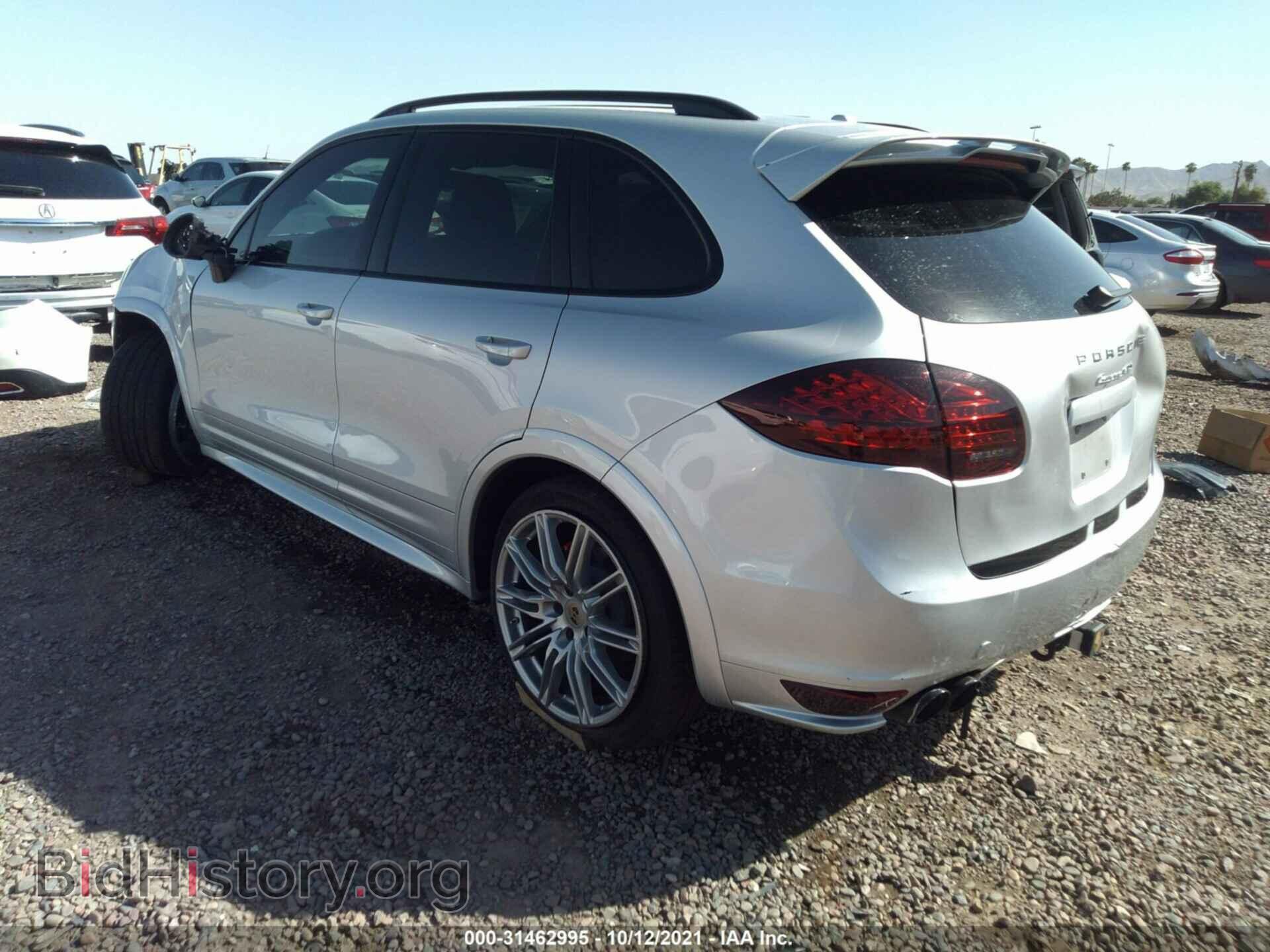 2013 PORSCHE CAYENNE - VIN: WP1AD2A20DLA75255 - Фото 3