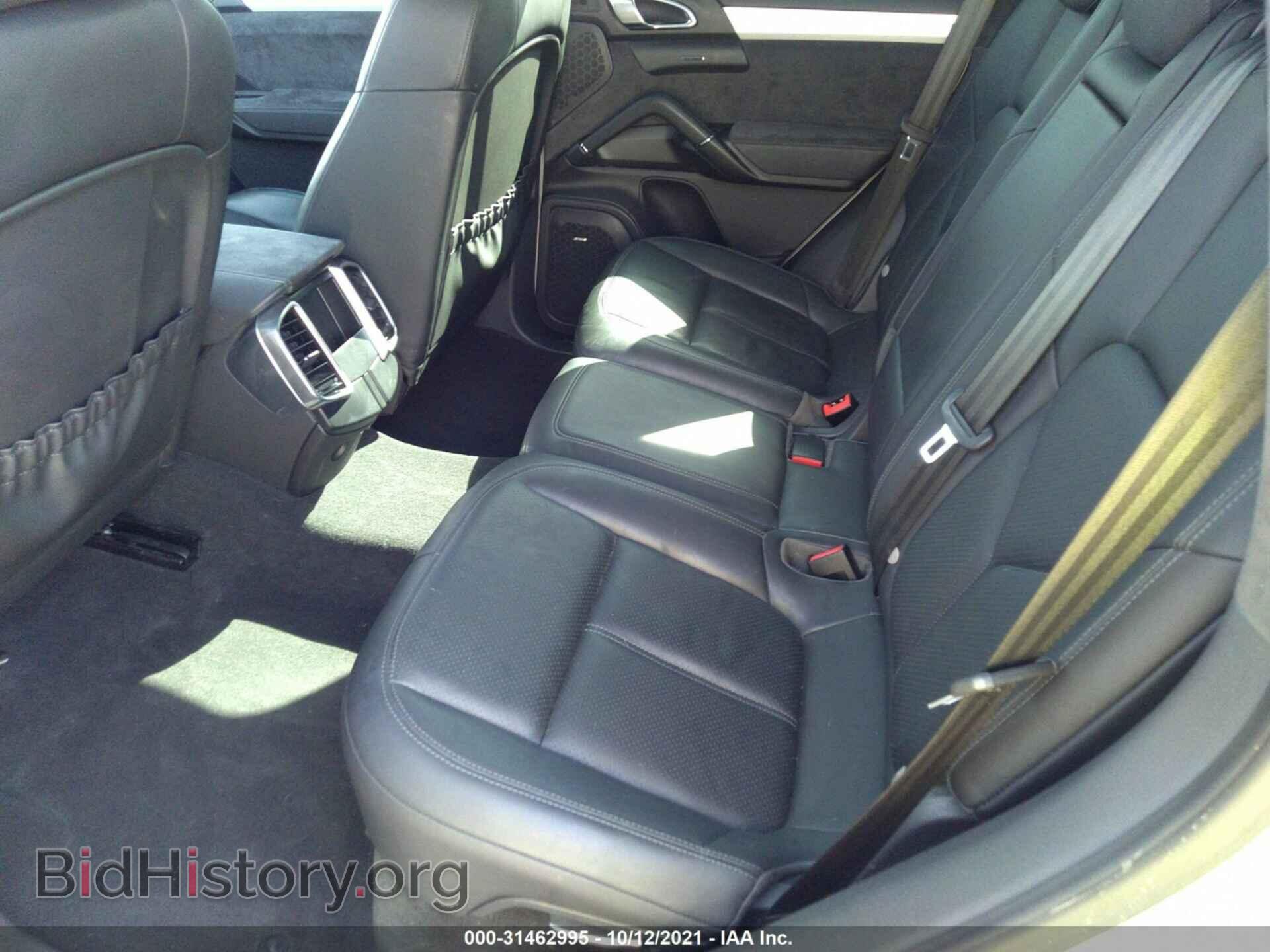 2013 PORSCHE CAYENNE - VIN: WP1AD2A20DLA75255 - Фото 8