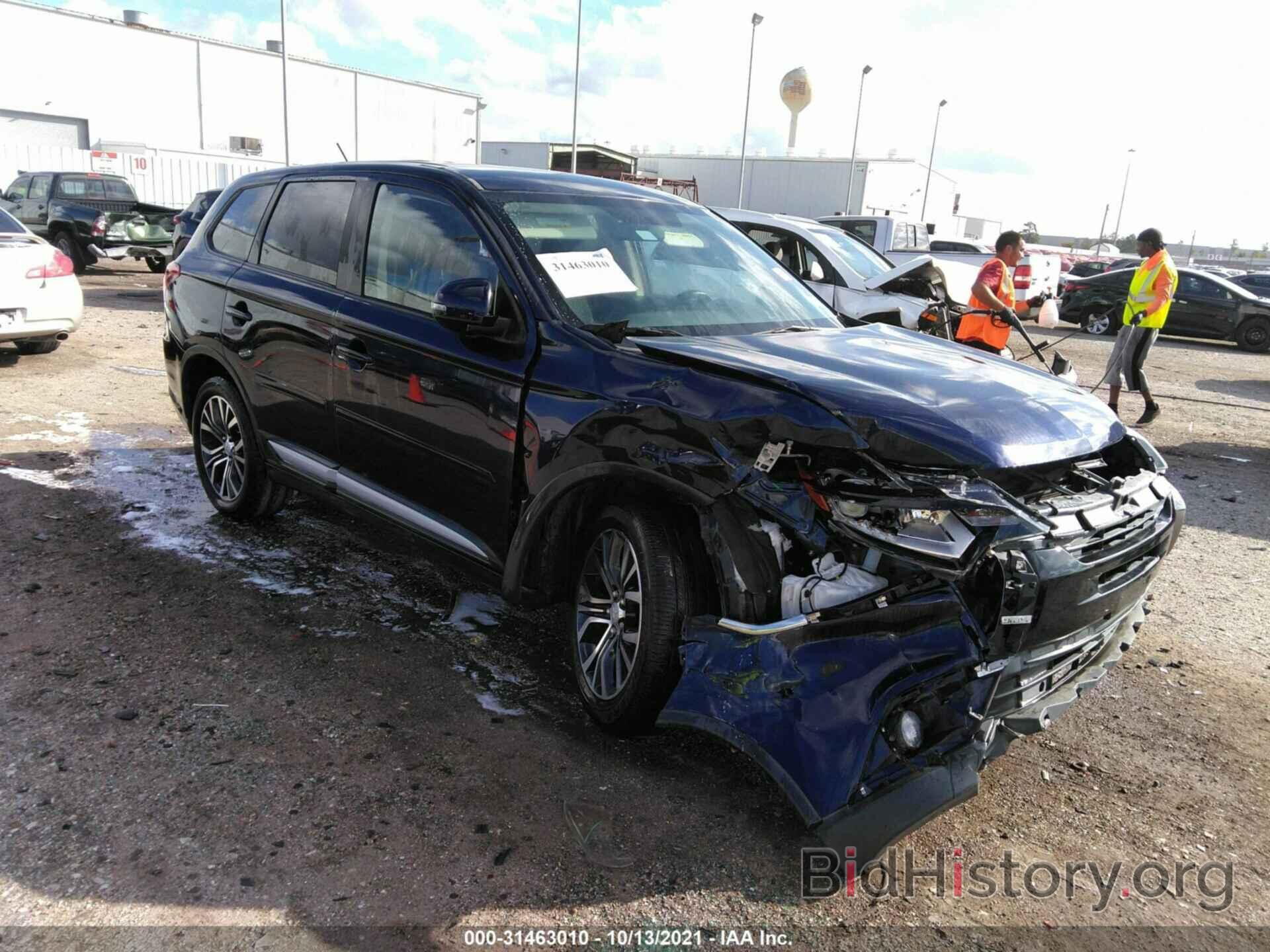 Photo JA4AZ3A30GZ009415 - MITSUBISHI OUTLANDER 2016