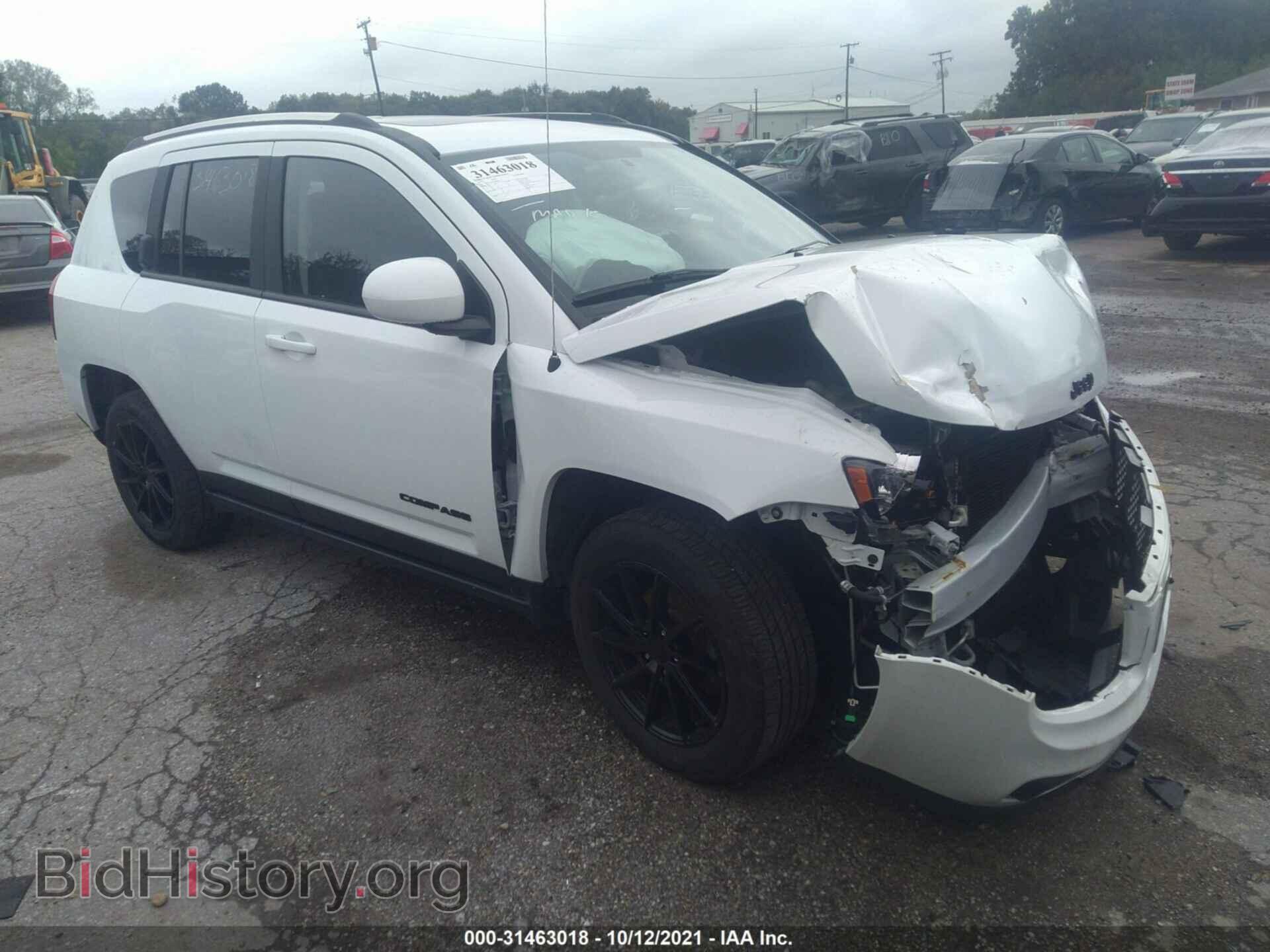 Фотография 1C4NJCEB1HD209735 - JEEP COMPASS 2017