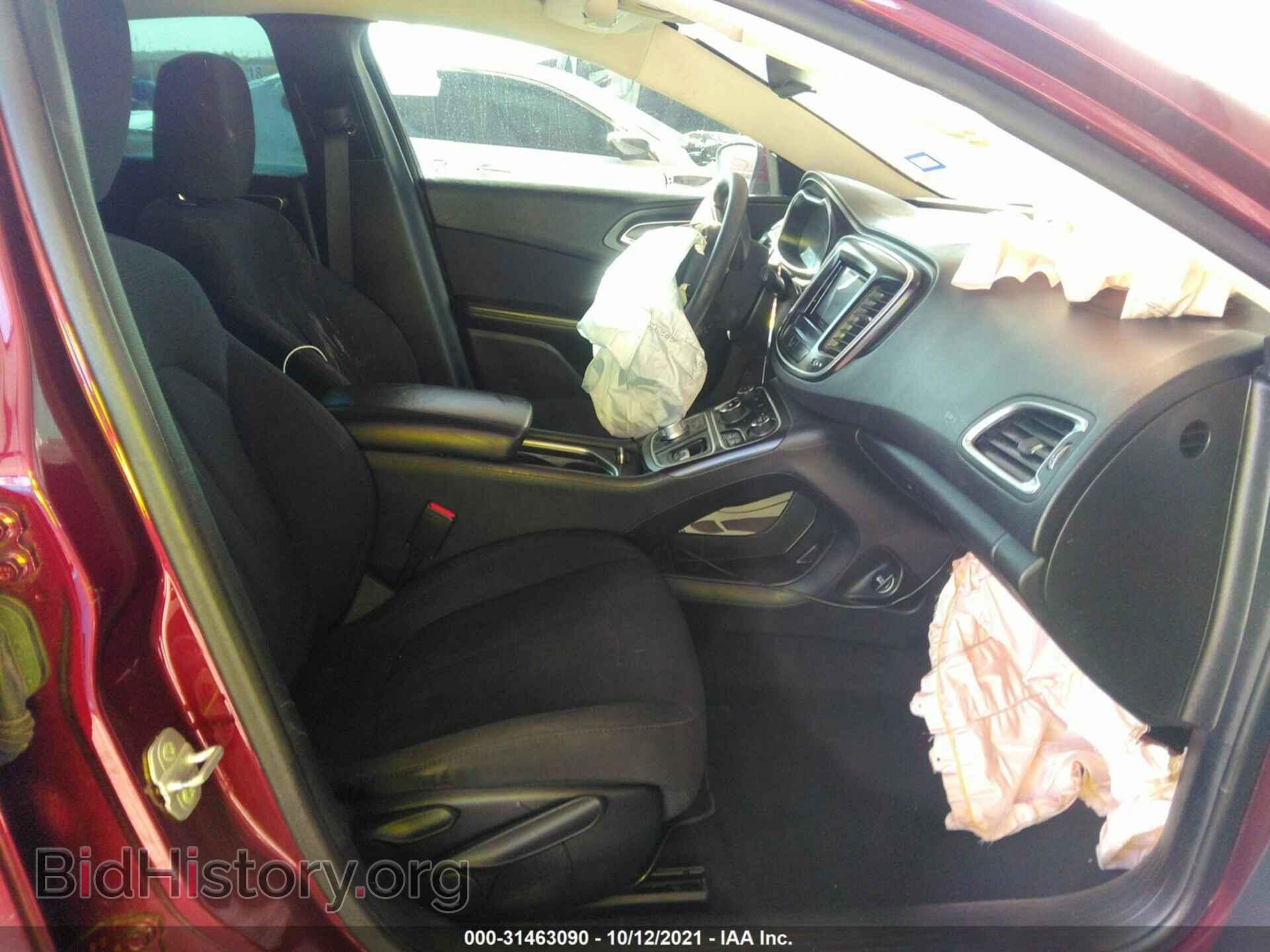 2015 CHRYSLER 200 - VIN: 1C3CCCABXFN574286 - Фото 5
