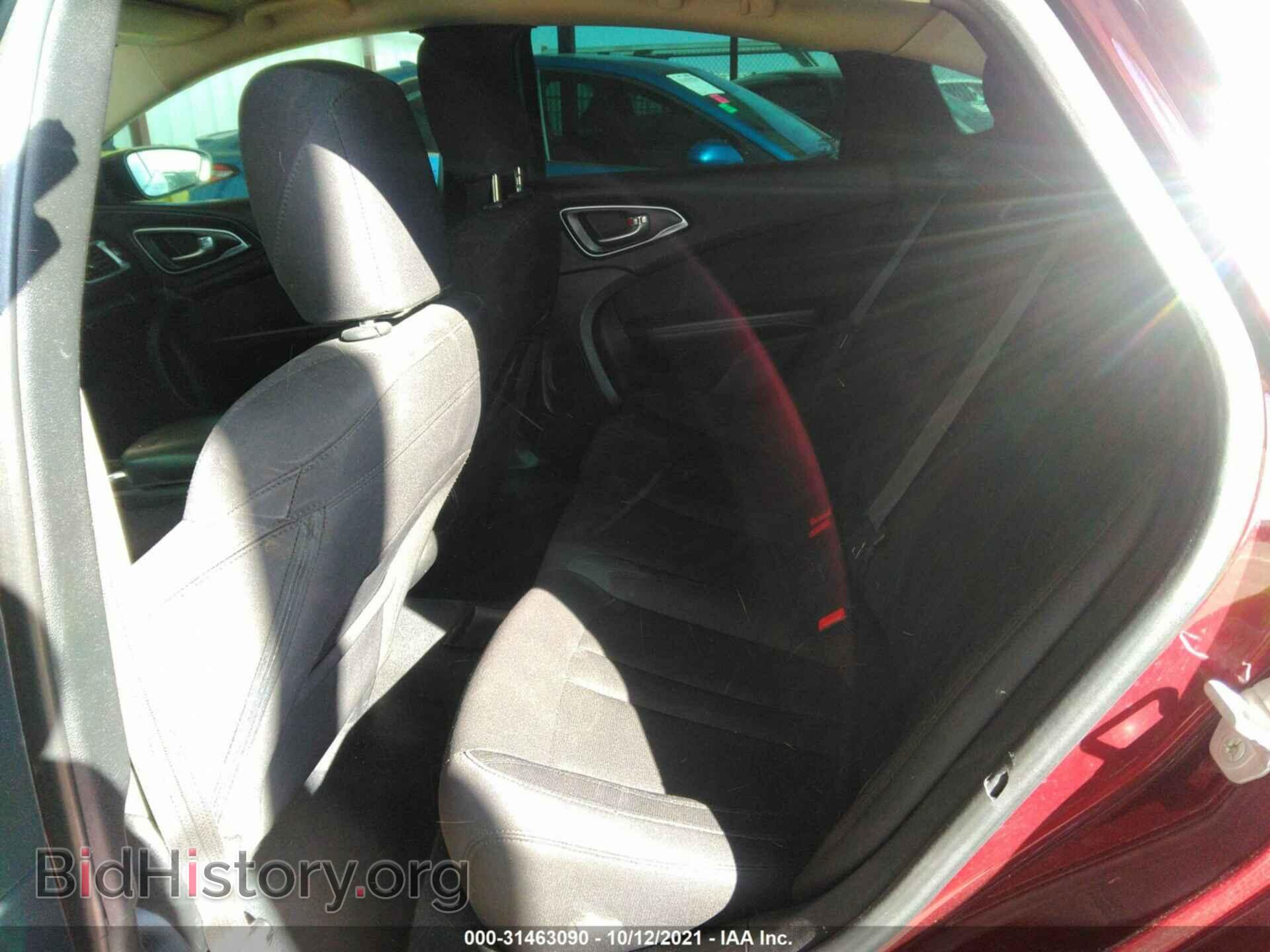 2015 CHRYSLER 200 - VIN: 1C3CCCABXFN574286 - Фото 8