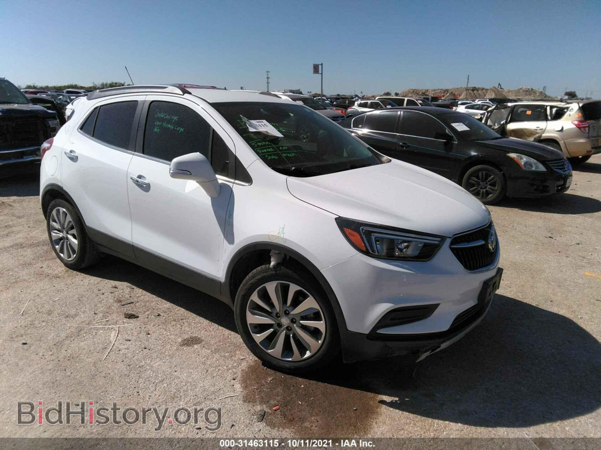 Photo KL4CJASB2HB253054 - BUICK ENCORE 2017