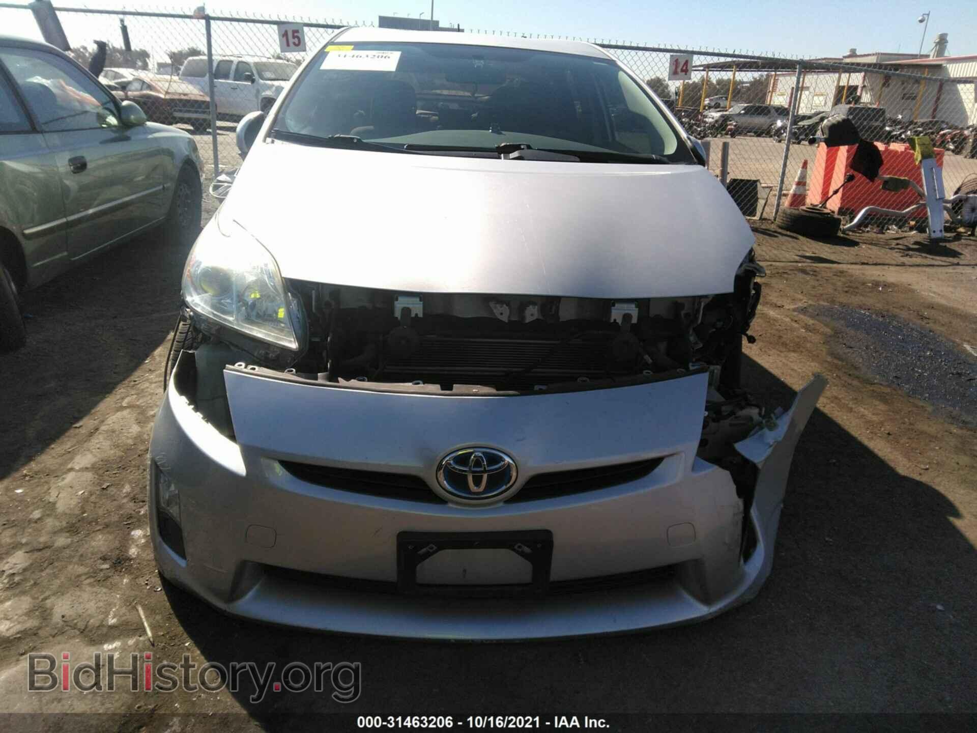 2011 TOYOTA PRIUS - VIN: JTDKN3DU6B1379110 - Фото 6