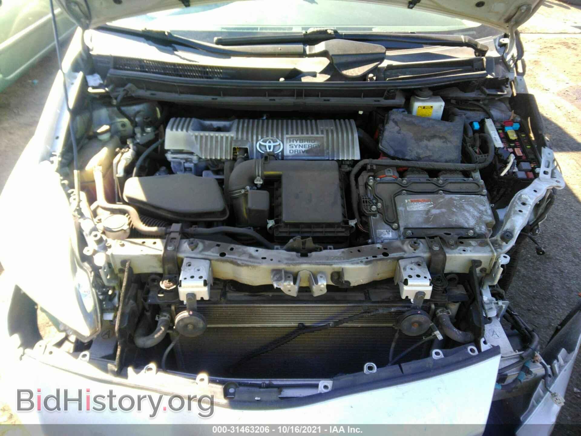 2011 TOYOTA PRIUS - VIN: JTDKN3DU6B1379110 - Фото 10