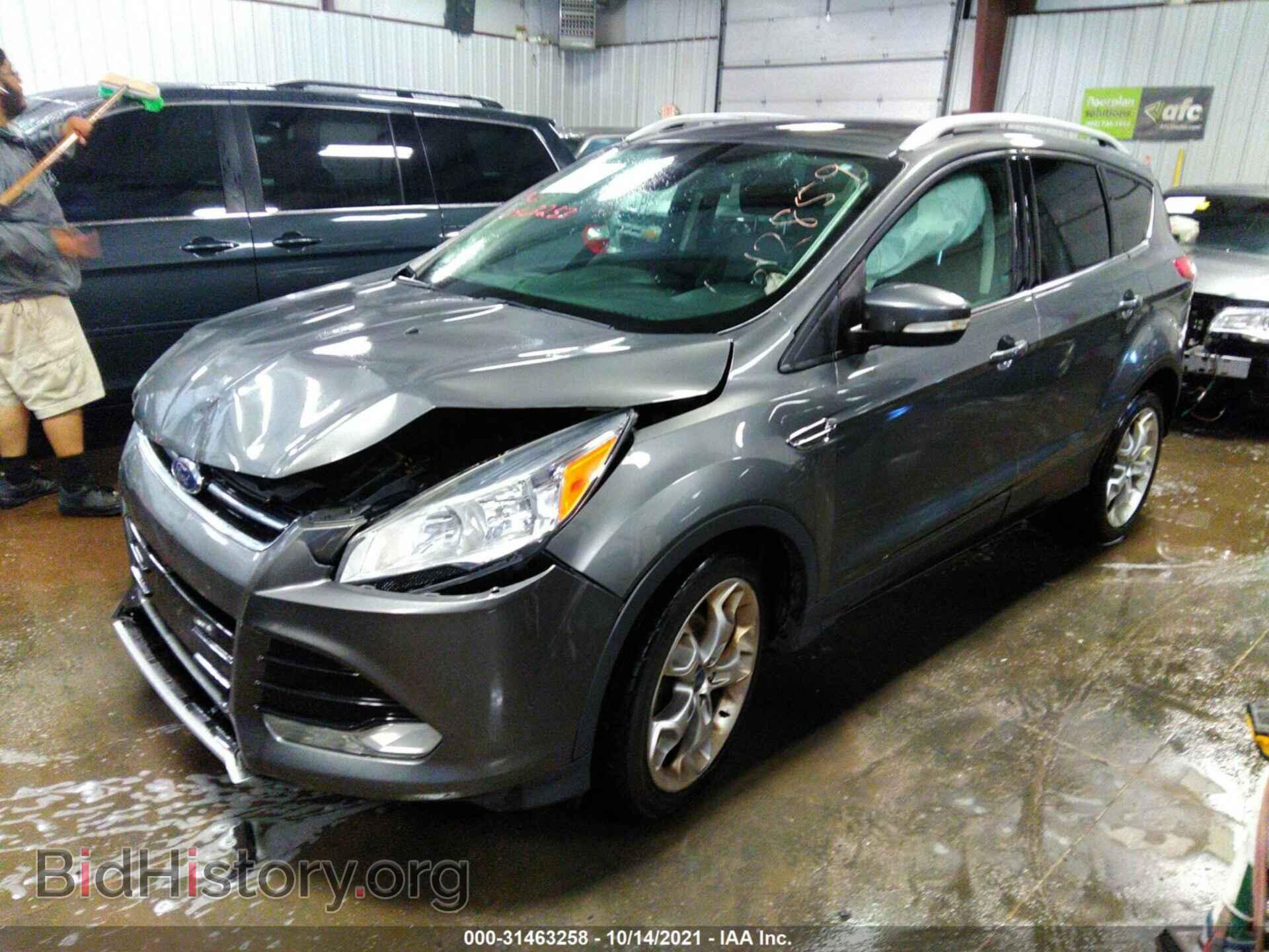 2014 FORD ESCAPE - VIN: 1FMCU0JX5EUE23858 - Фото 2