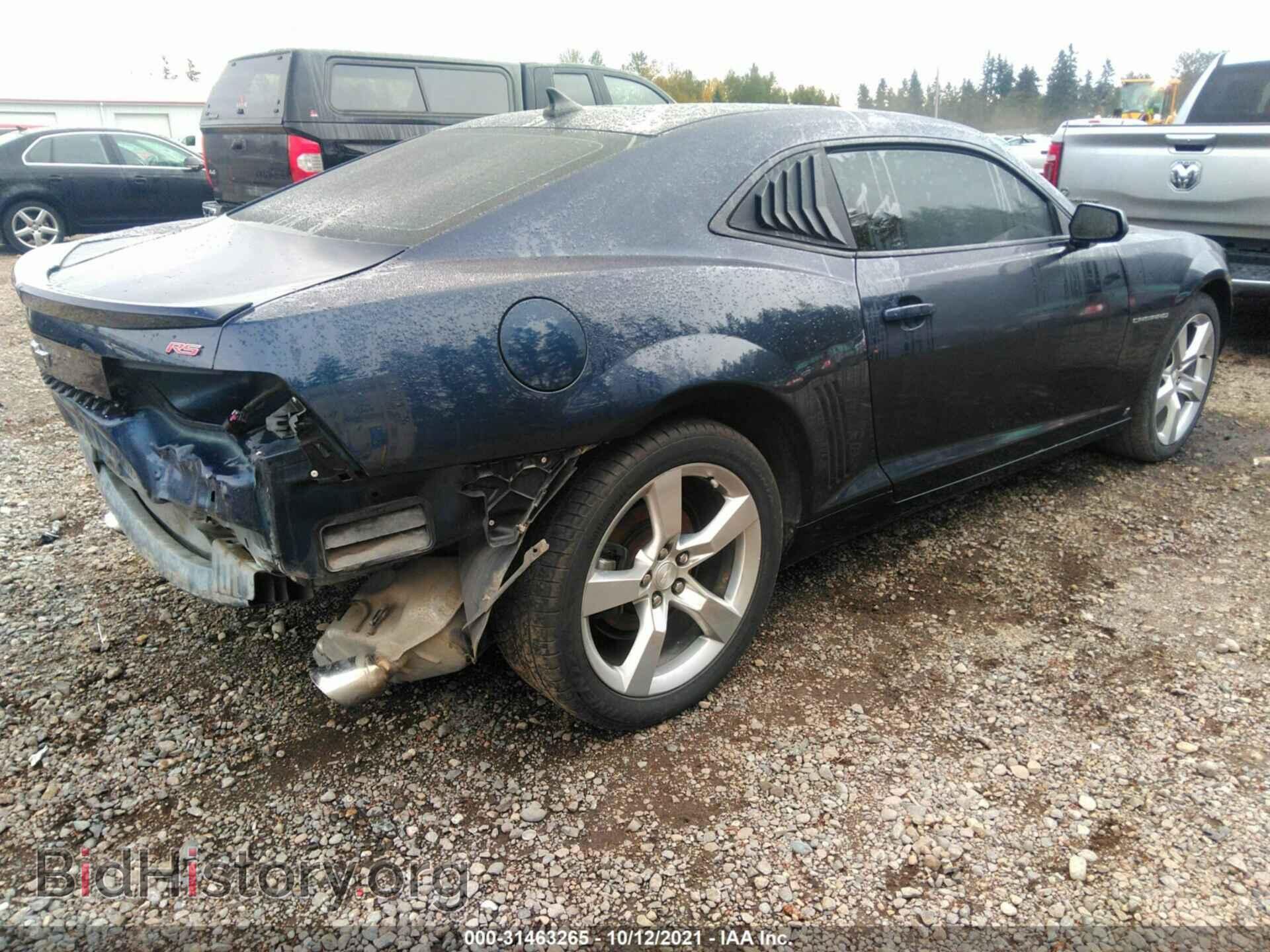 2010 CHEVROLET CAMARO - VIN: 2G1FG1EV5A9112759 - Фото 4