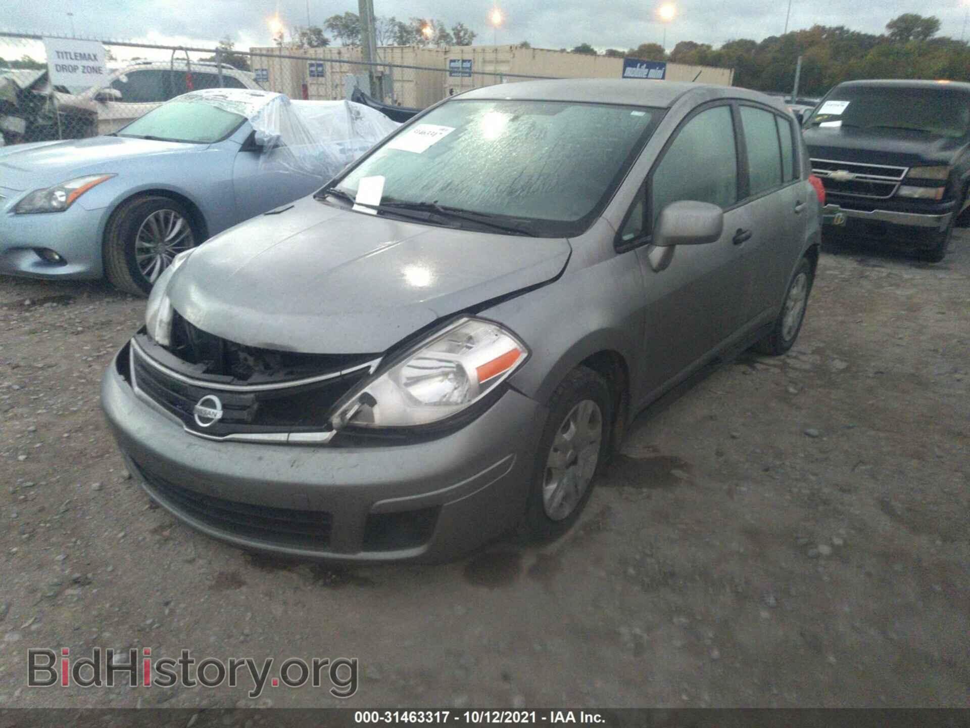 2012 NISSAN VERSA - VIN: 3N1BC1CP7CL364599 - Photo 2