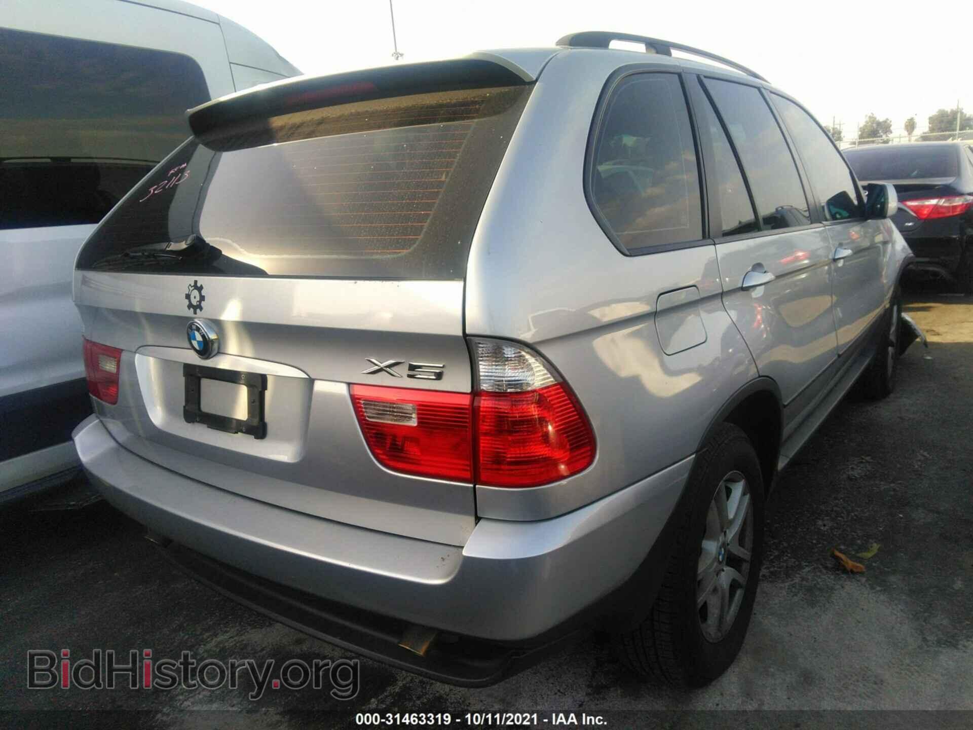 2006 BMW X5 - VIN: 5UXFA13536LY44964 - Фото 4
