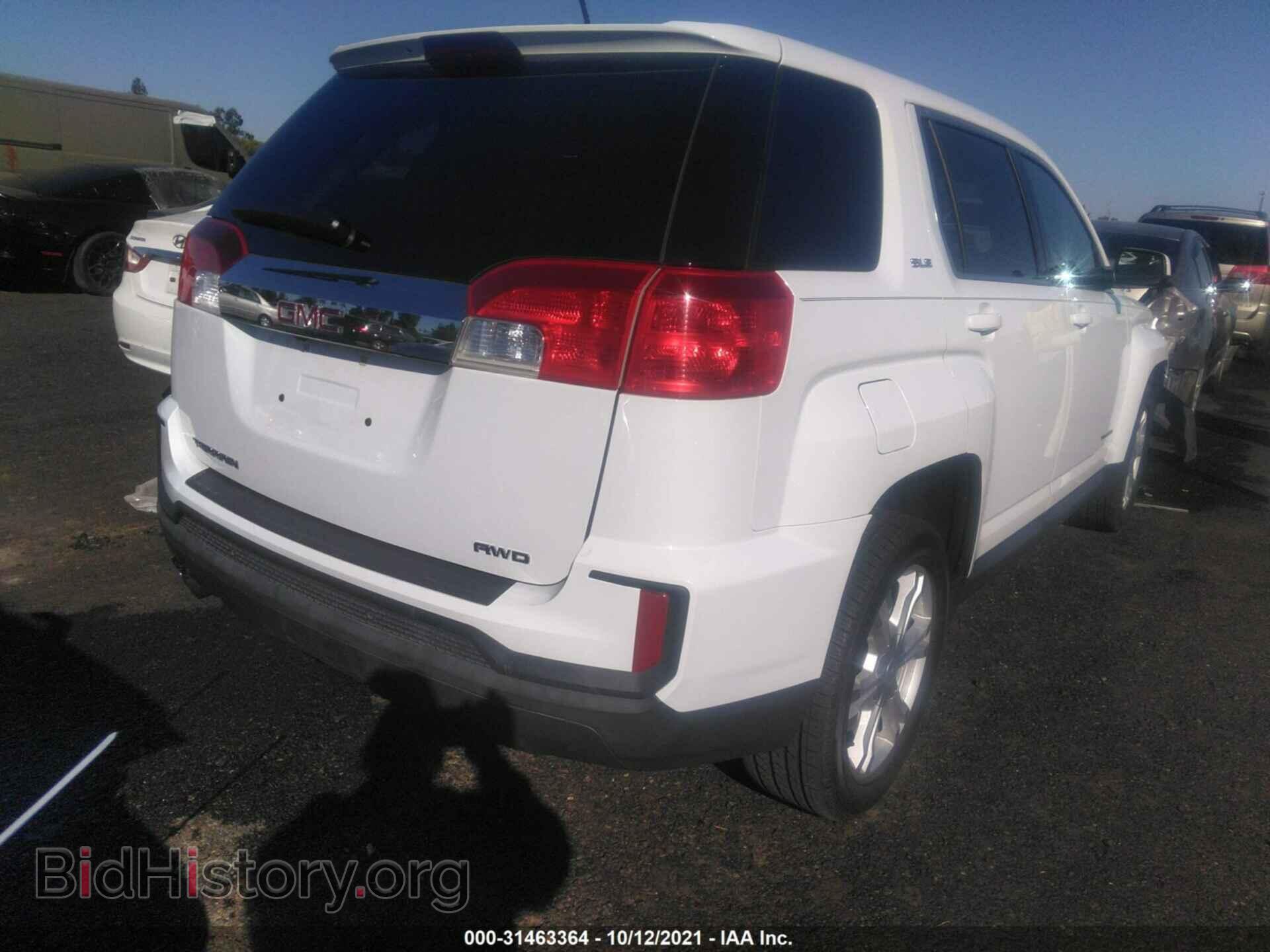 2017 GMC TERRAIN - VIN: 2GKFLSEK8H6191830 - Фото 4