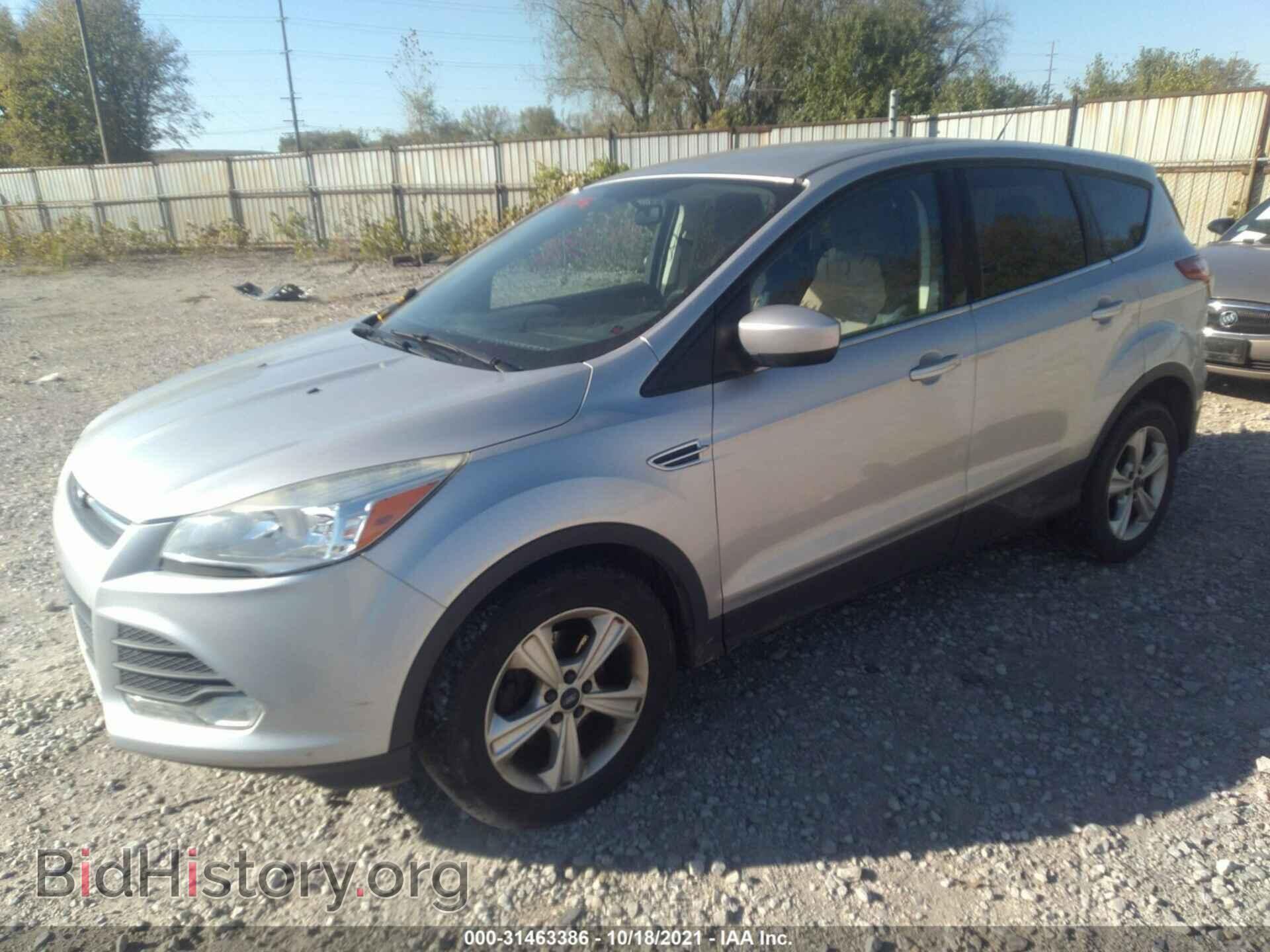 2014 FORD ESCAPE - VIN: 1FMCU0GX8EUD71276 - Фото 2