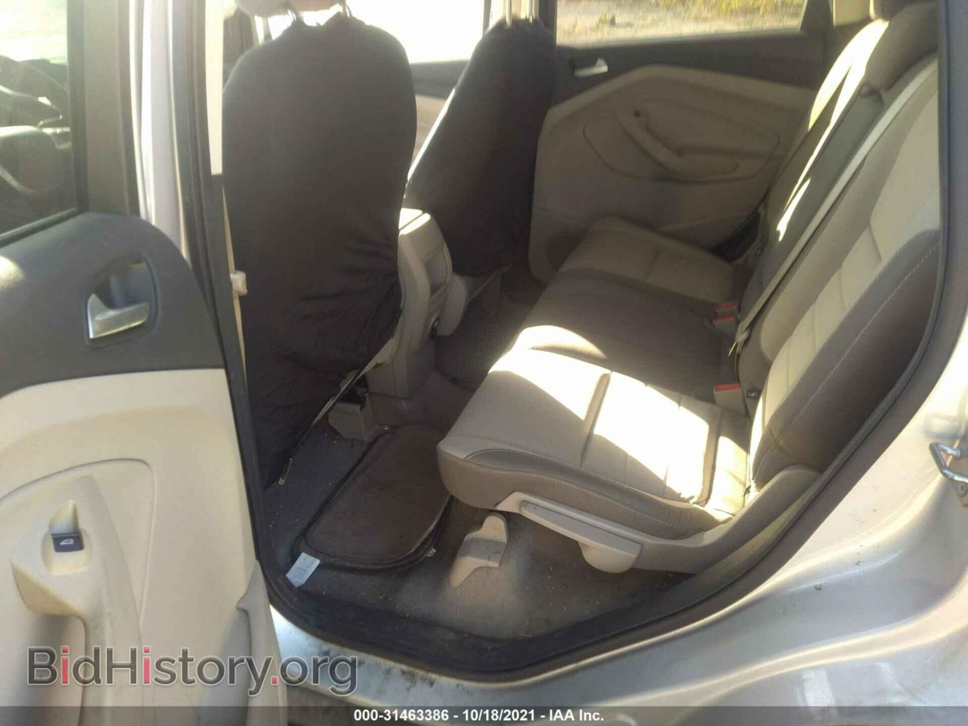 2014 FORD ESCAPE - VIN: 1FMCU0GX8EUD71276 - Фото 8