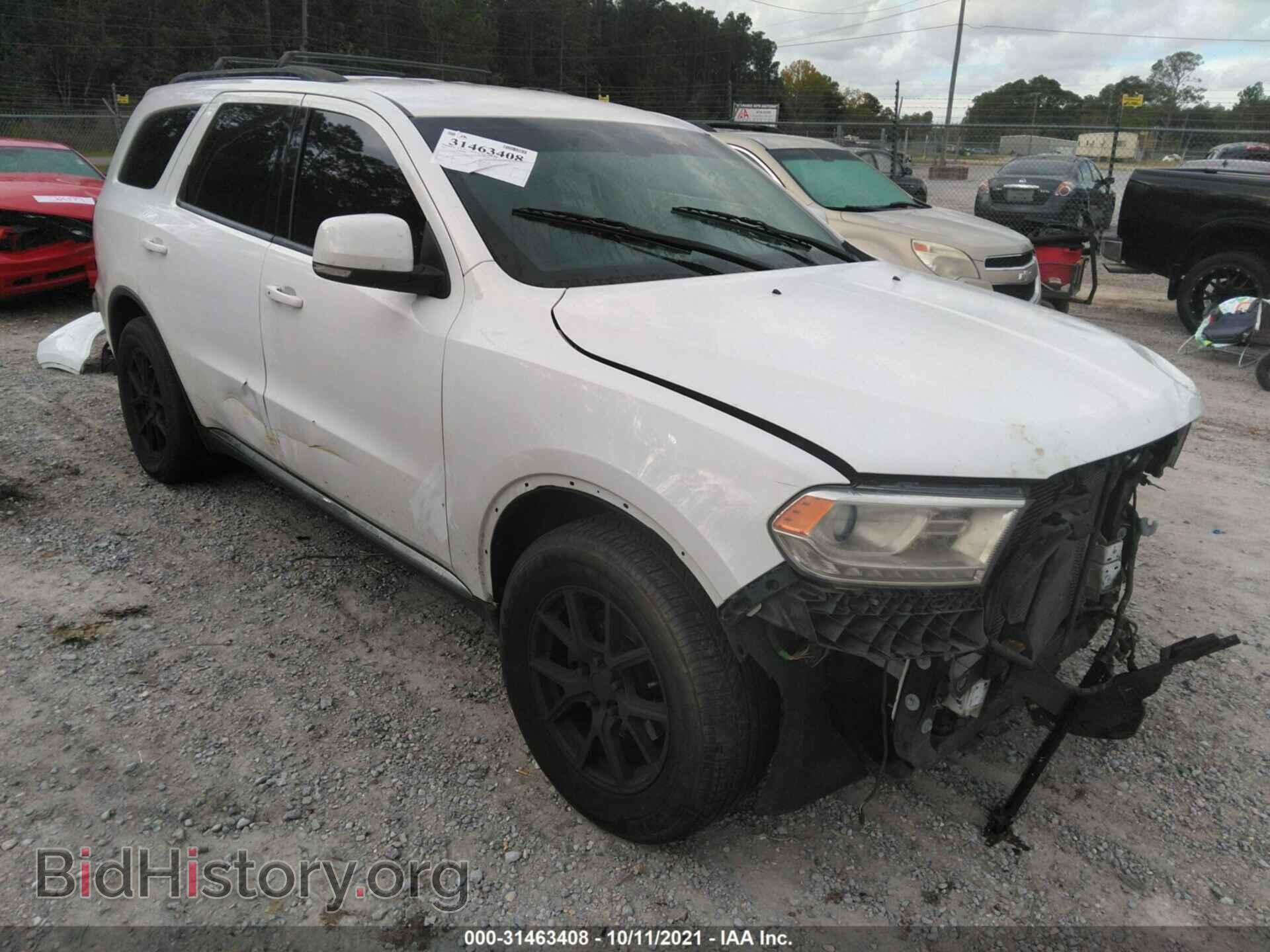Фотография 1C4RDHDG9EC595809 - DODGE DURANGO 2014
