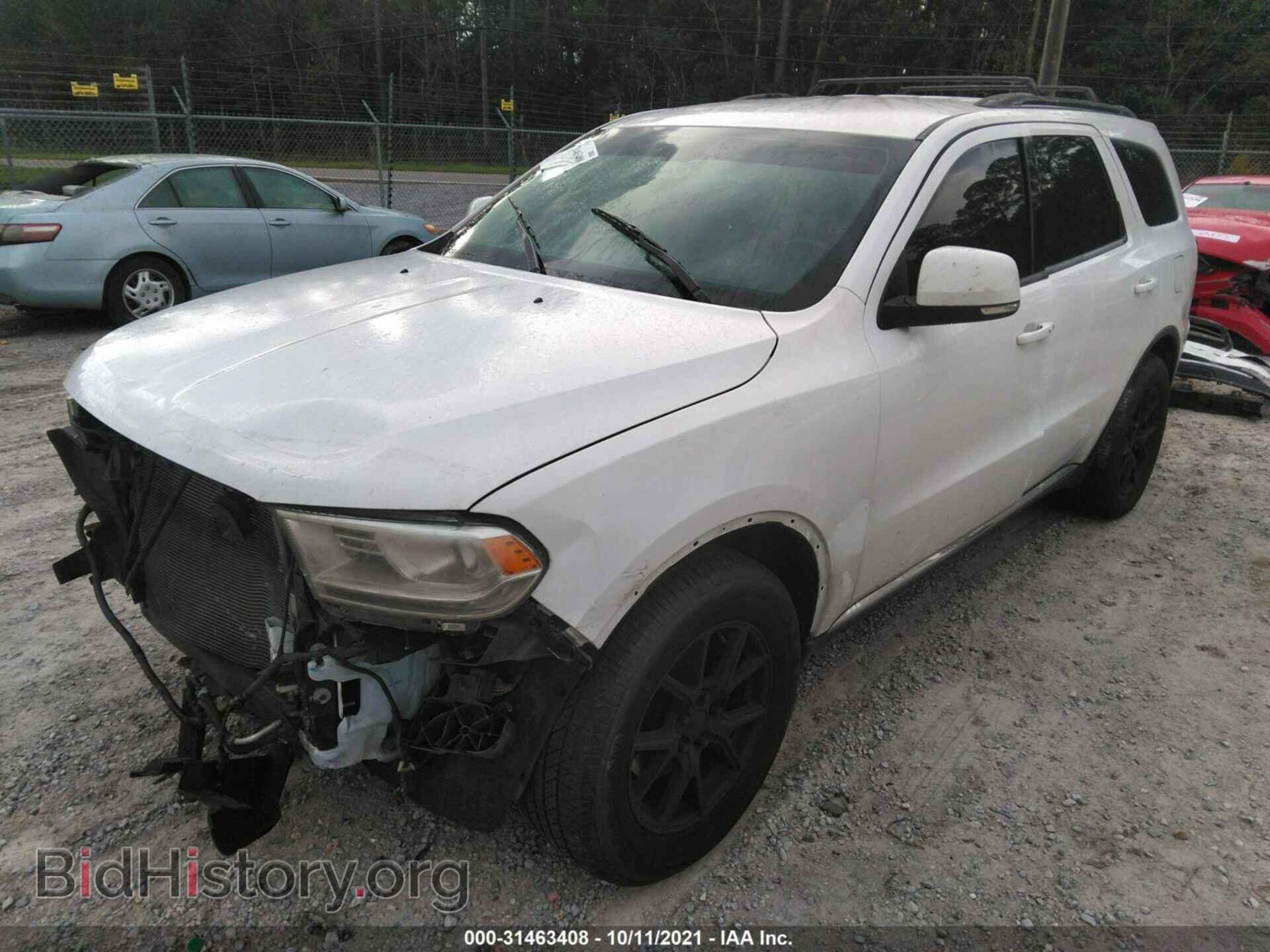 2014 DODGE DURANGO - VIN: 1C4RDHDG9EC595809 - Photo 2