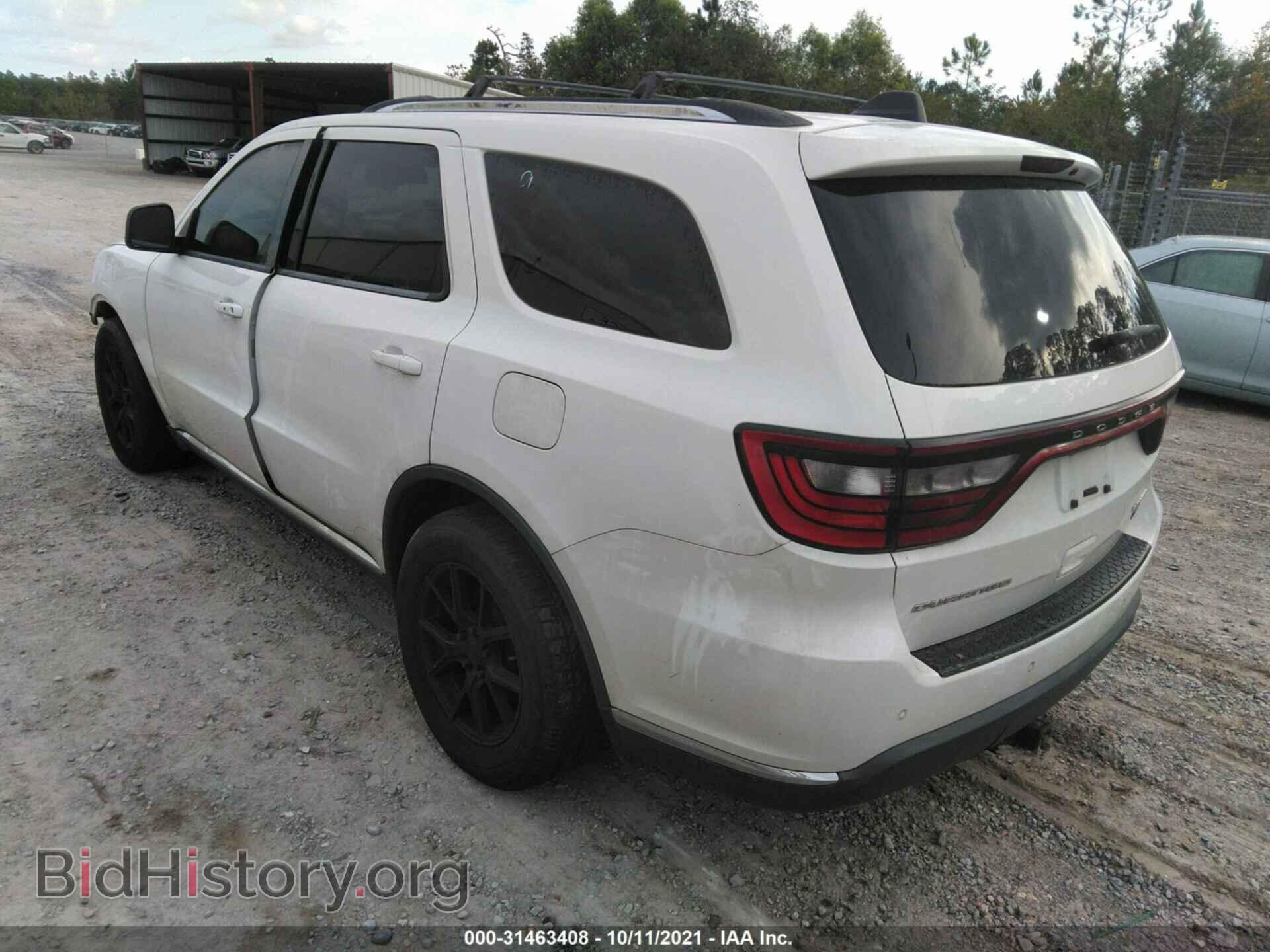 2014 DODGE DURANGO - VIN: 1C4RDHDG9EC595809 - Photo 3