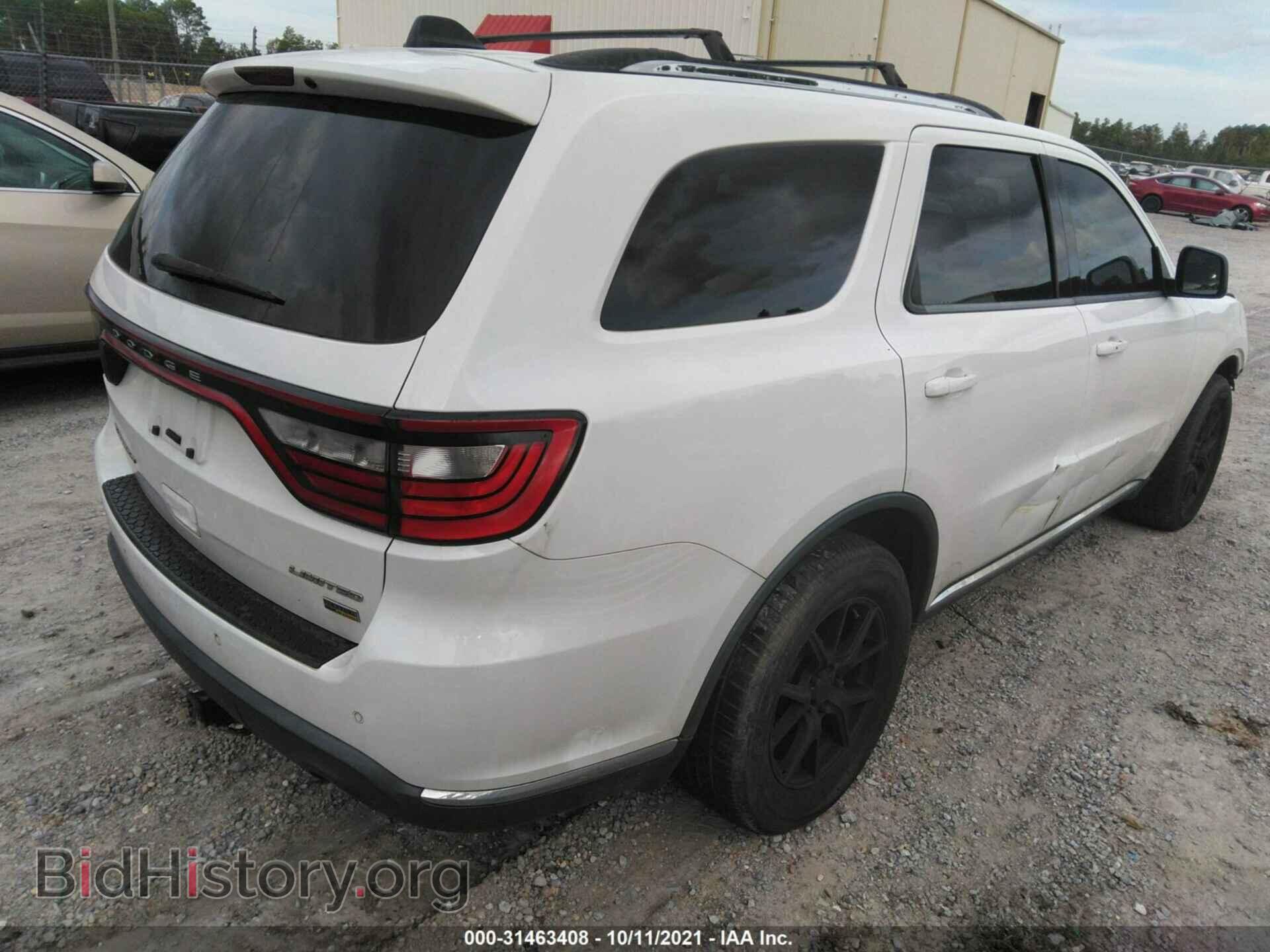 2014 DODGE DURANGO - VIN: 1C4RDHDG9EC595809 - Photo 4