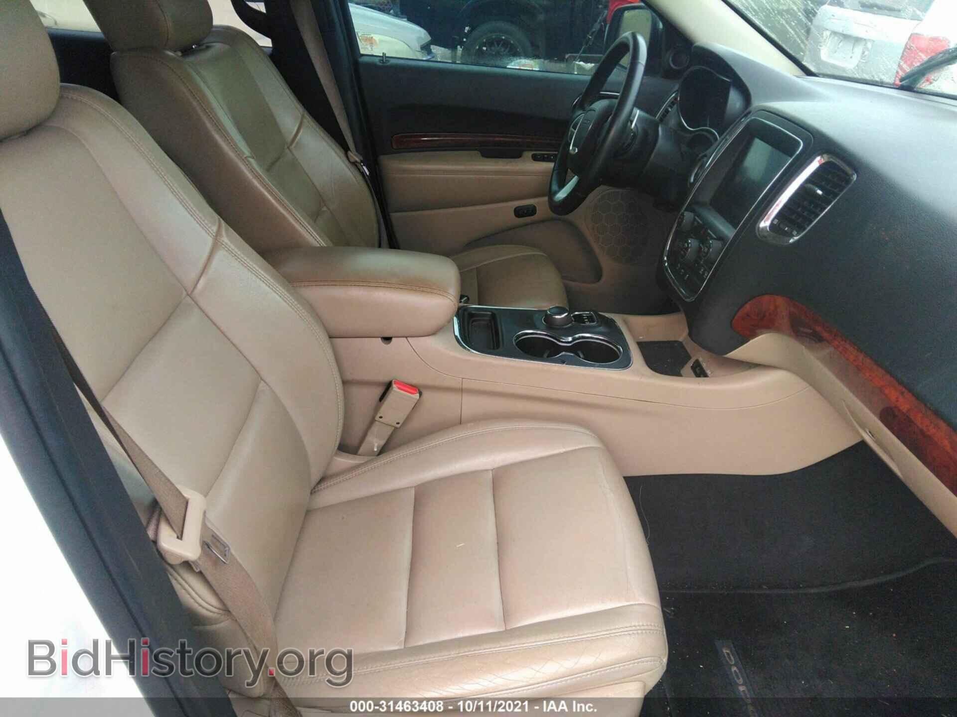 2014 DODGE DURANGO - VIN: 1C4RDHDG9EC595809 - Photo 5