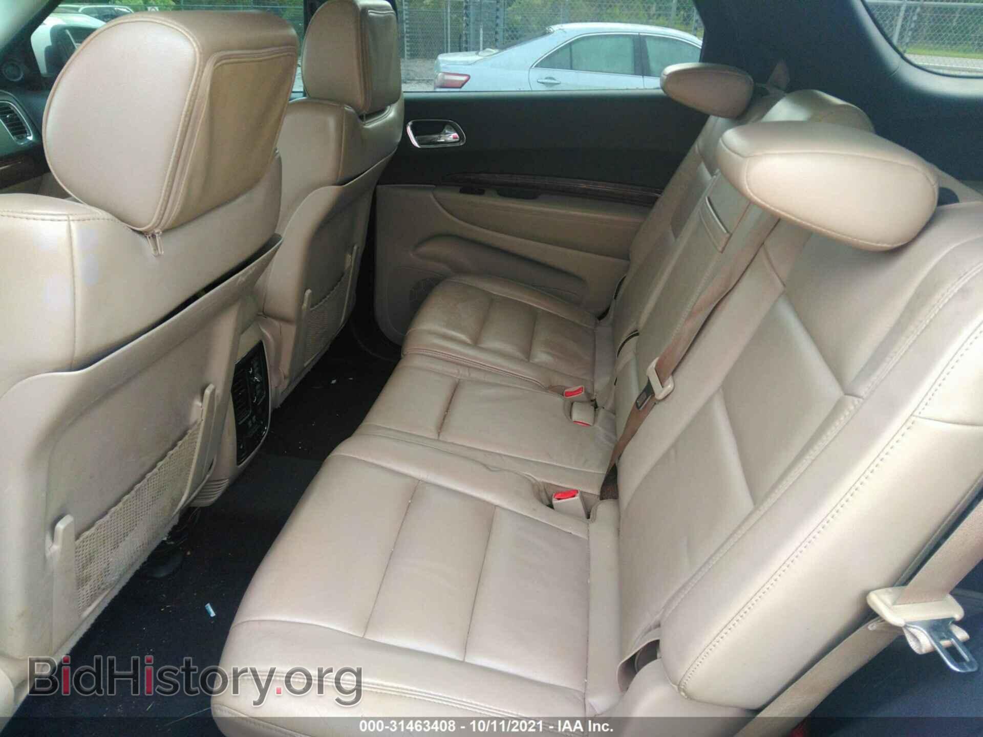 2014 DODGE DURANGO - VIN: 1C4RDHDG9EC595809 - Photo 8