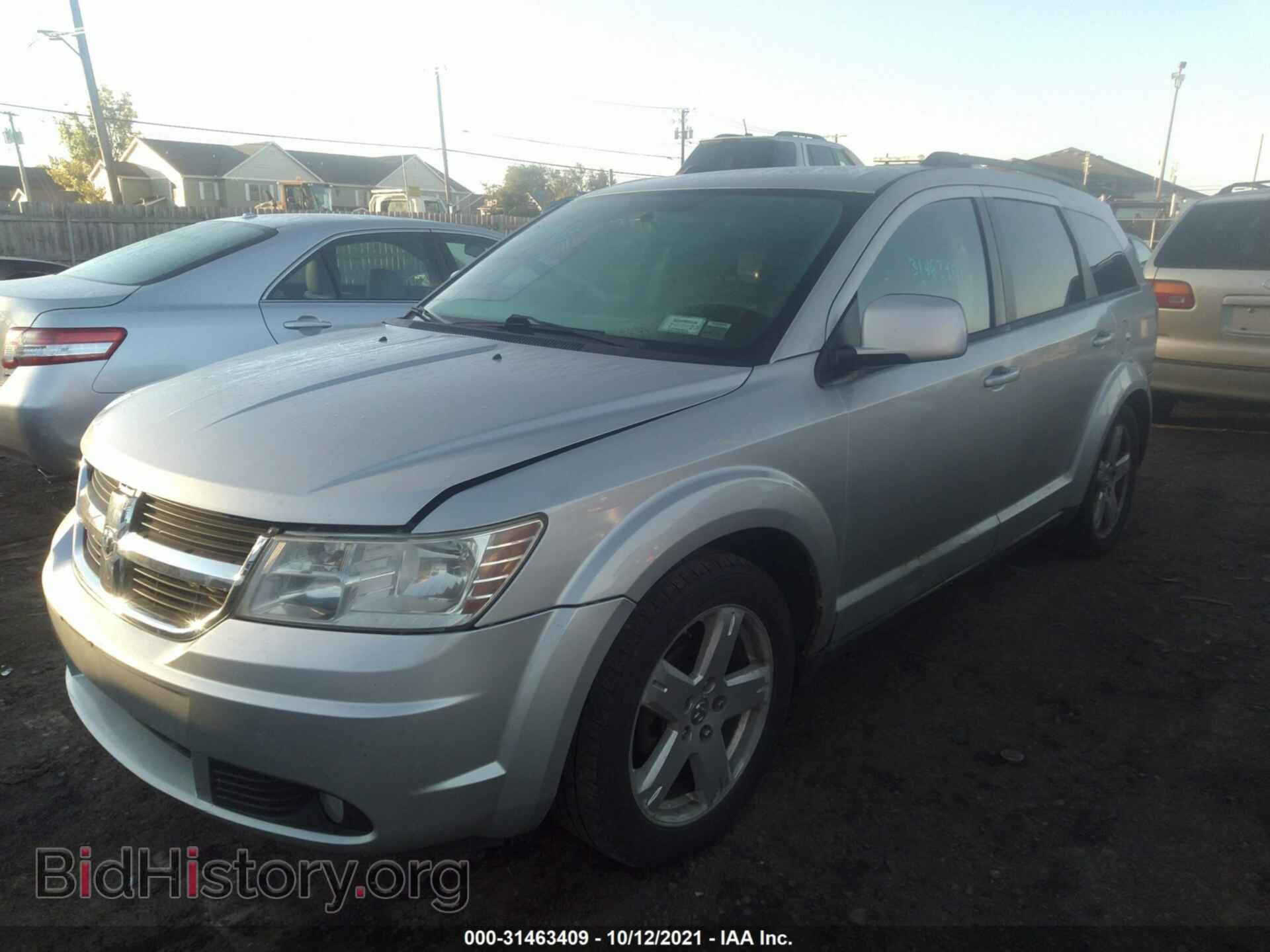2010 DODGE JOURNEY - VIN: 3D4PH5FV0AT152603 - Фото 2