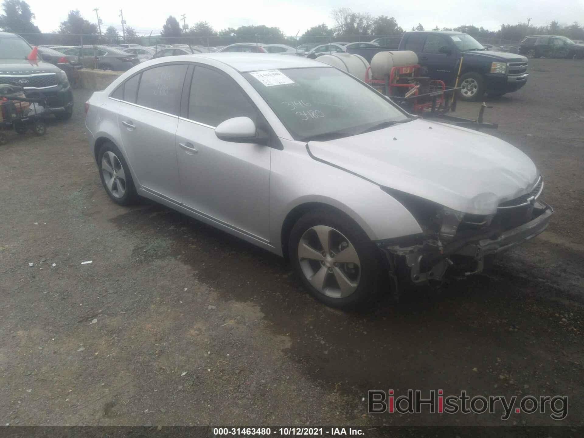 Photo 1G1PH5S97B7258454 - CHEVROLET CRUZE 2011