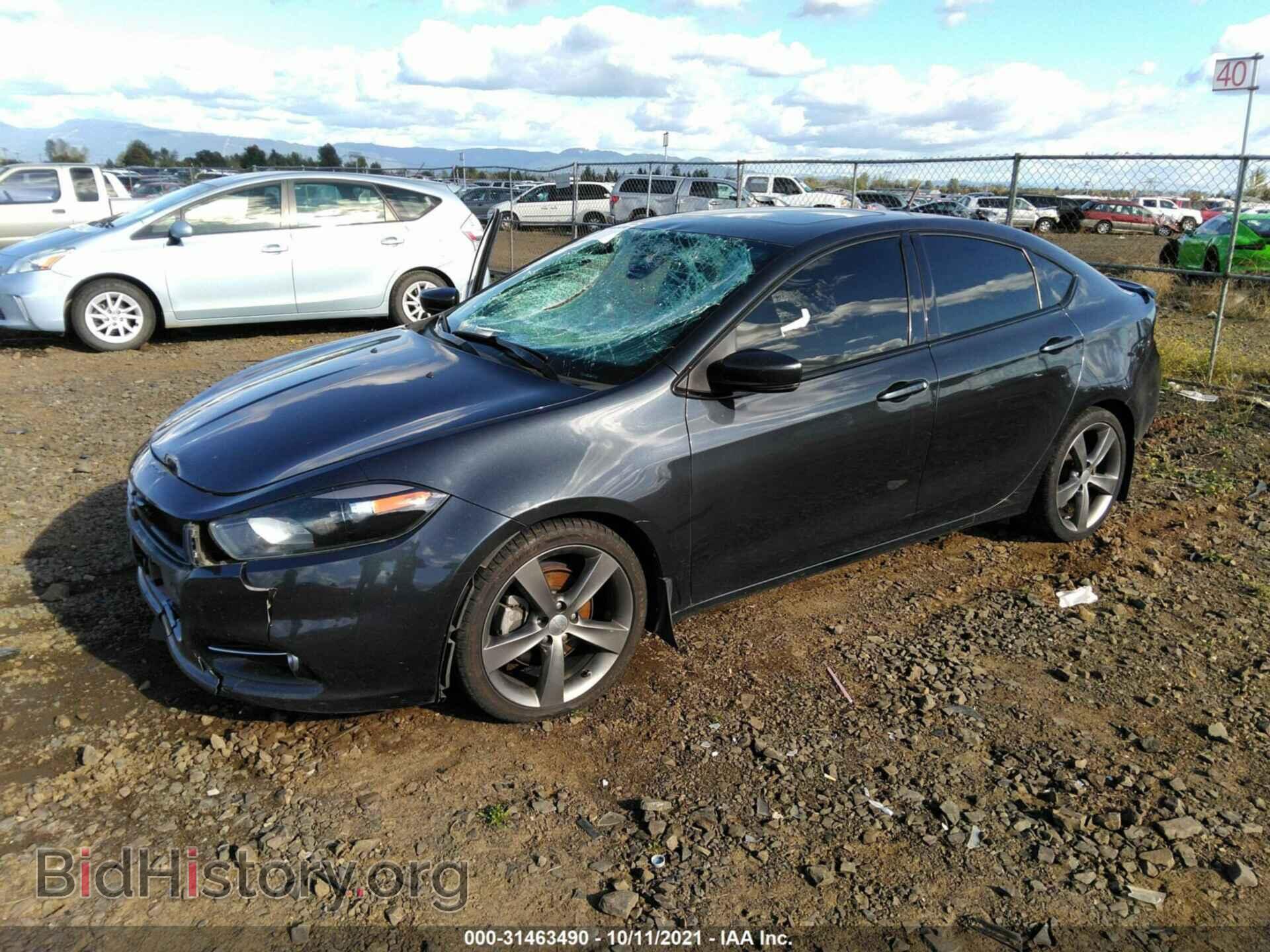 2013 DODGE DART - VIN: 1C3CDFCB3DD328260 - Photo 2