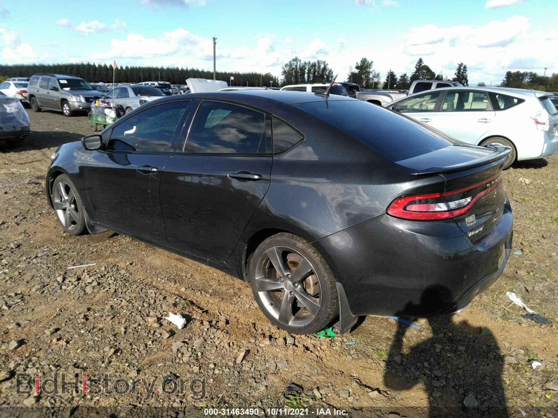 2013 DODGE DART - VIN: 1C3CDFCB3DD328260 - Photo 3