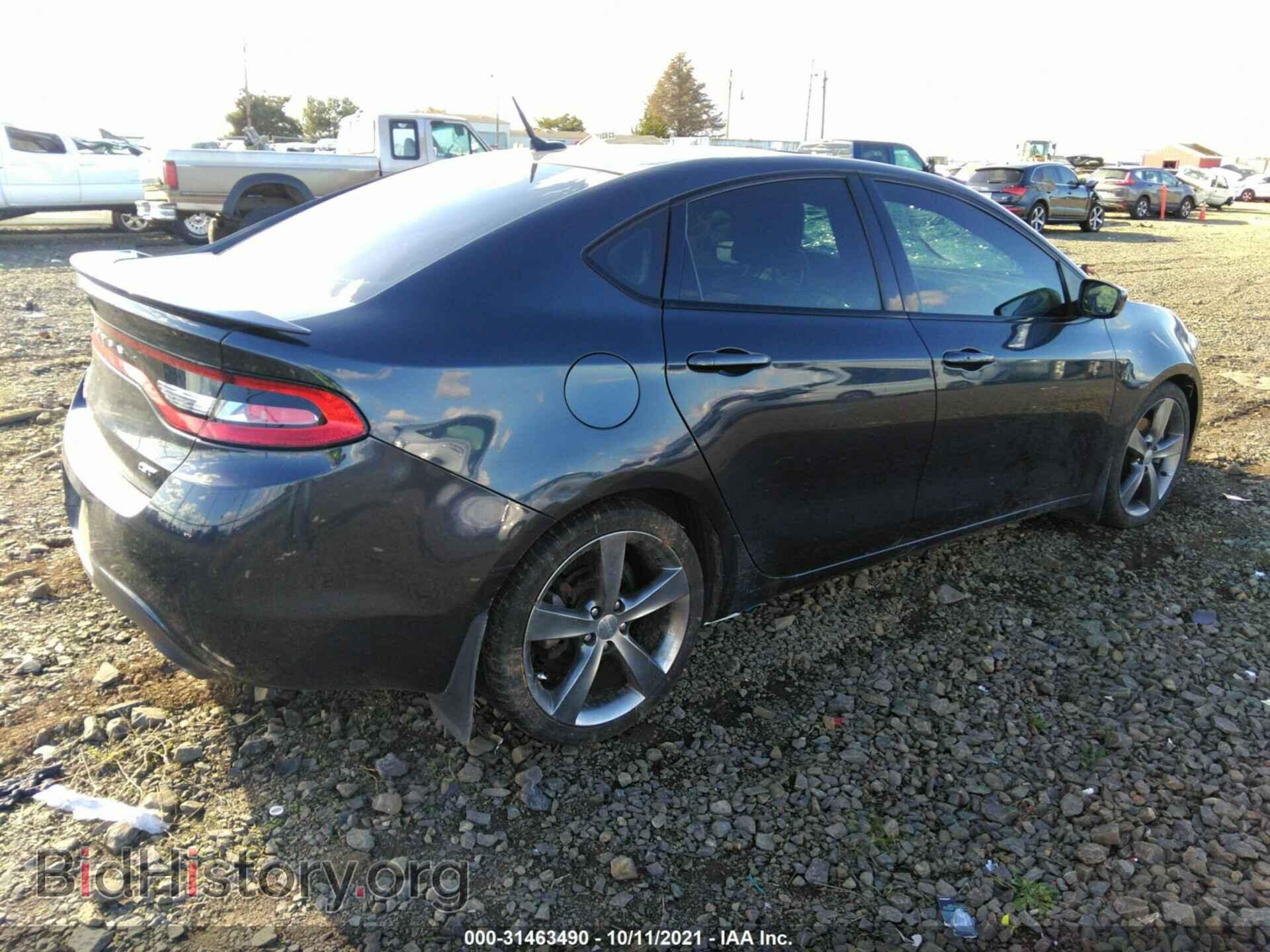 2013 DODGE DART - VIN: 1C3CDFCB3DD328260 - Photo 4