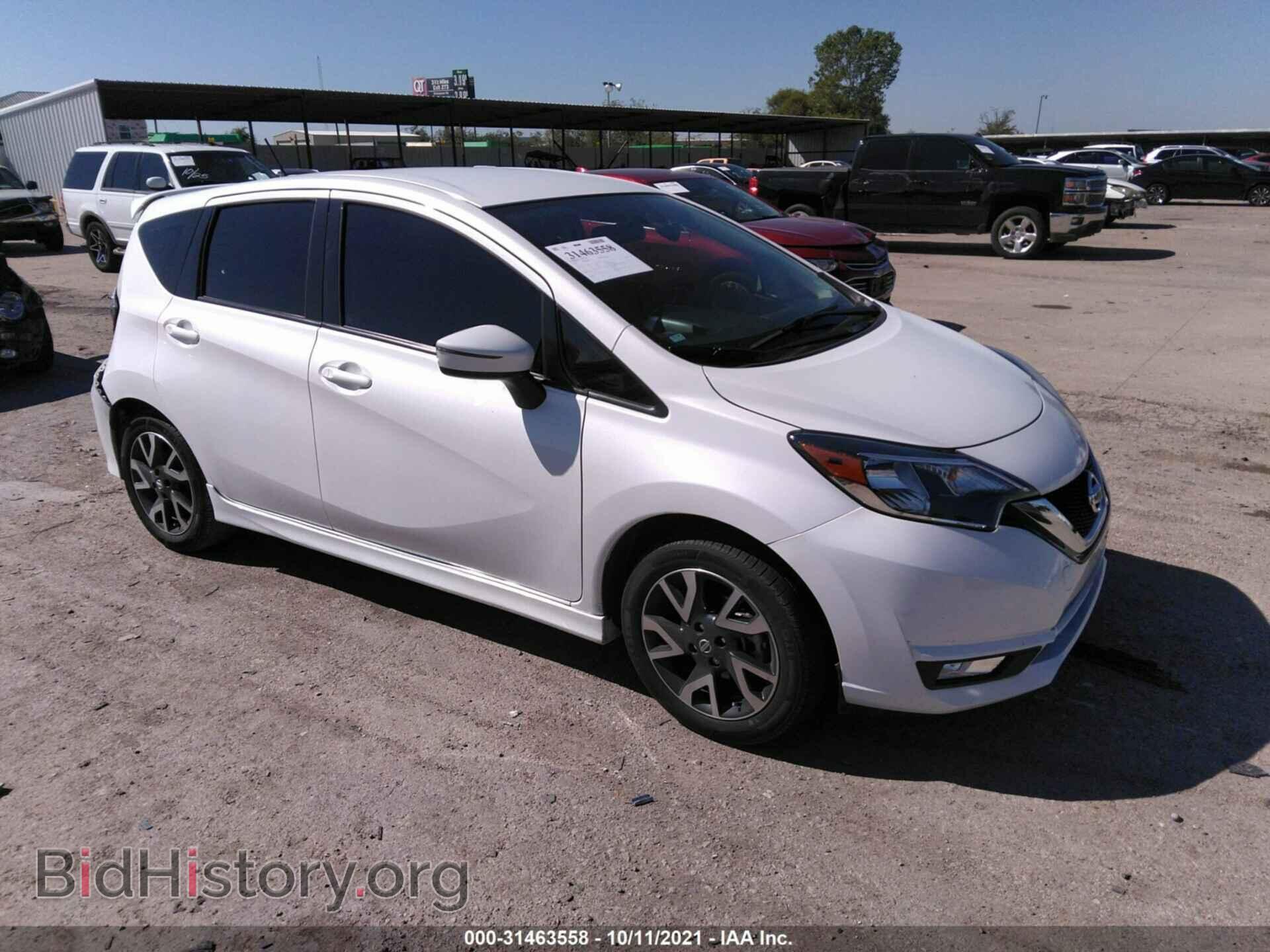 Photo 3N1CE2CP3HL381492 - NISSAN VERSA NOTE 2017