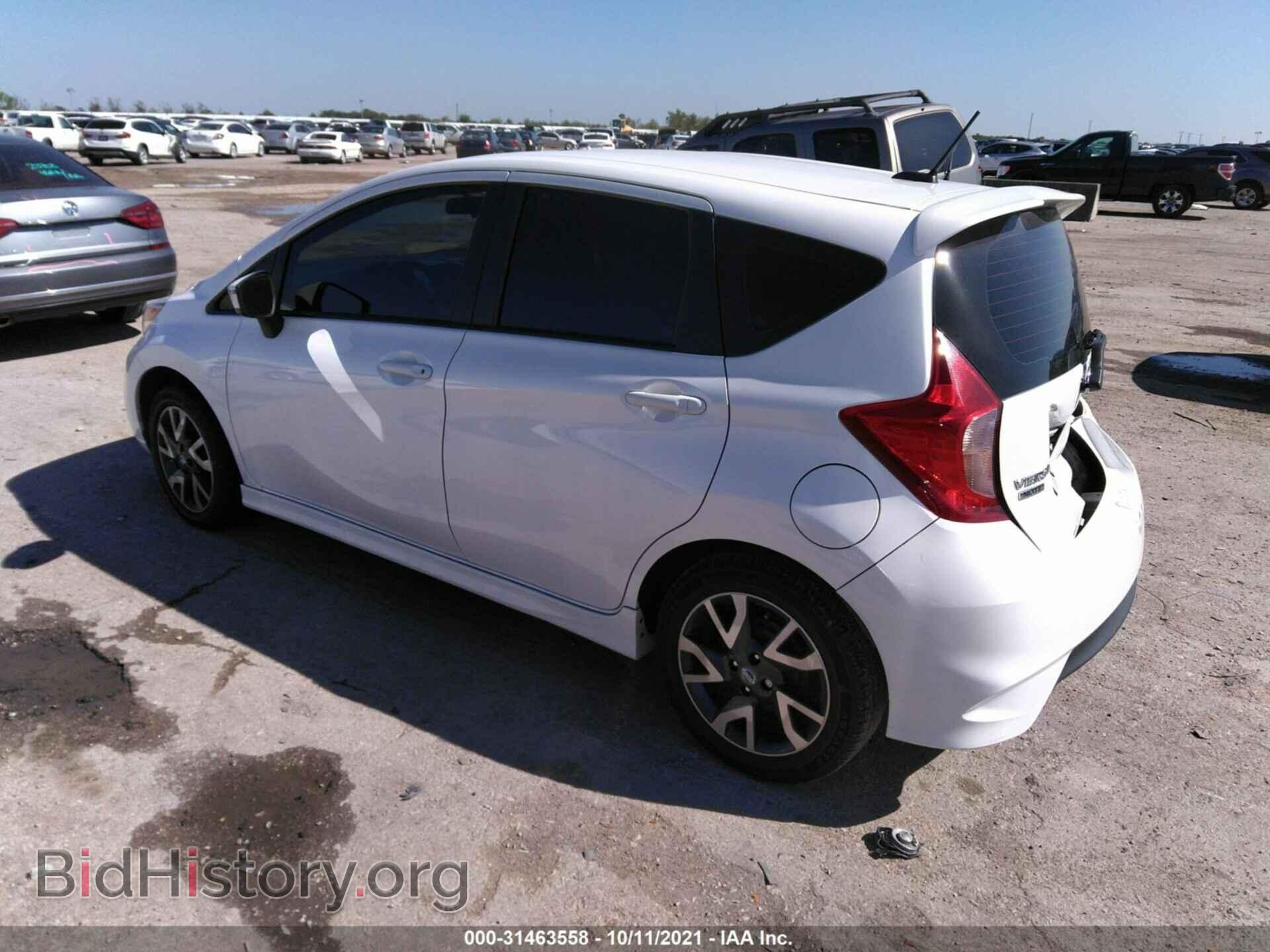 2017 NISSAN VERSA NOTE - VIN: 3N1CE2CP3HL381492 - Photo 3