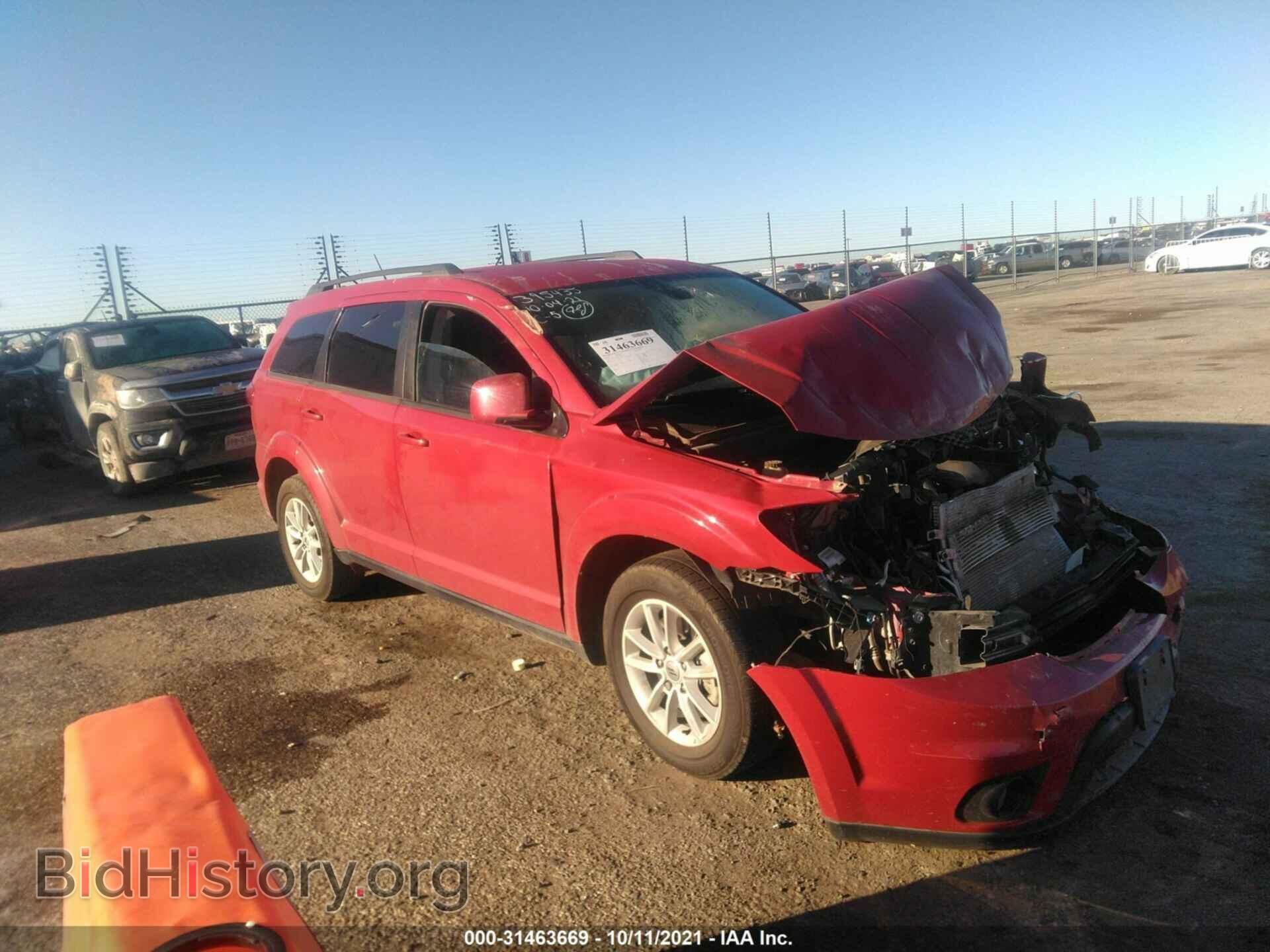 Photo 3C4PDCBB9JT463133 - DODGE JOURNEY 2018
