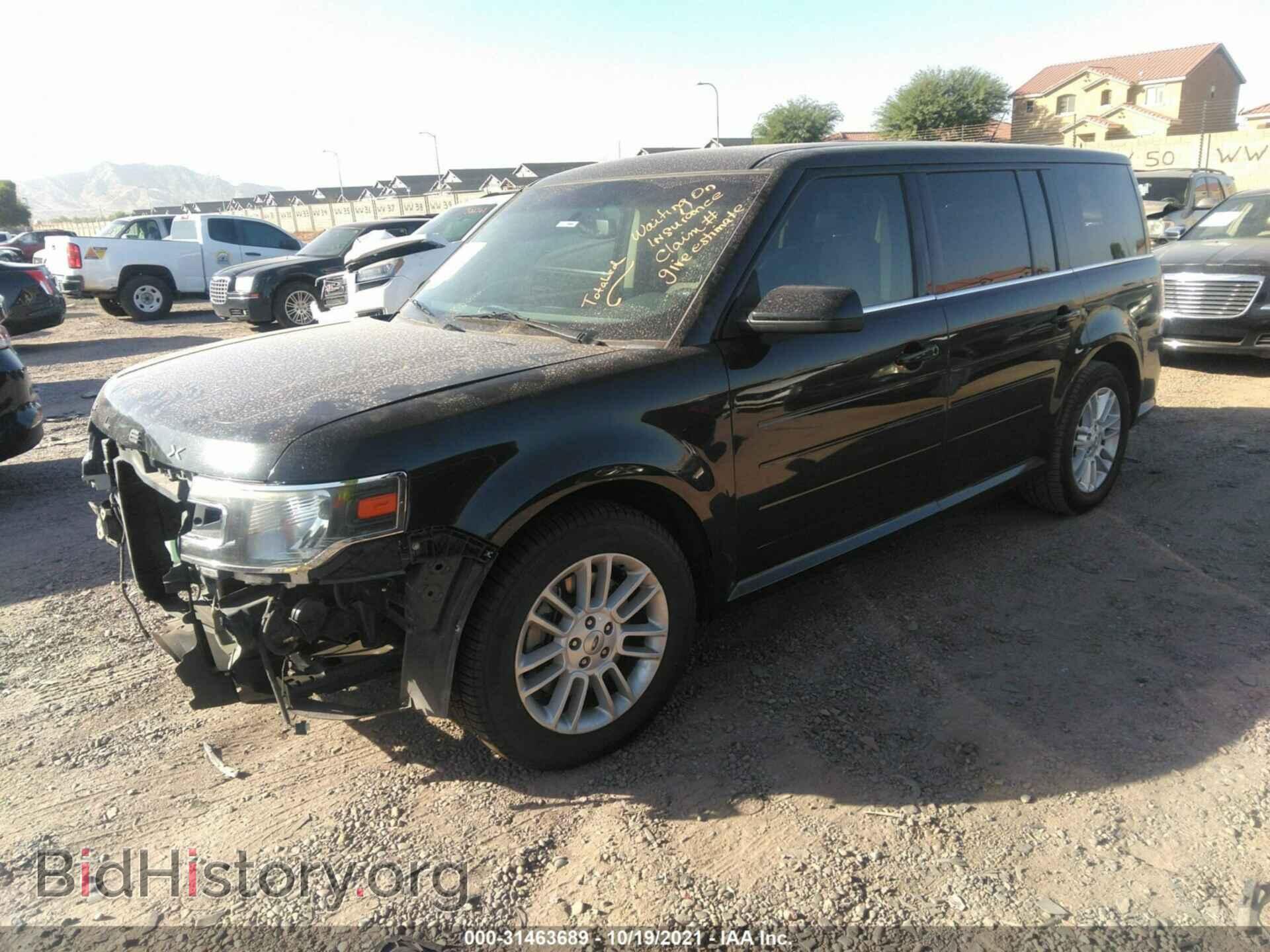2014 FORD FLEX - VIN: 2FMGK5C85EBD26921 - Photo 2