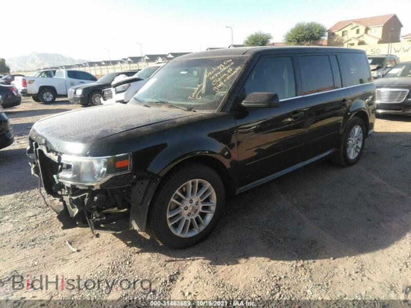 2014 Ford FLEX (VIN 2FMGK5C85EBD26921) — фото 2 из 11