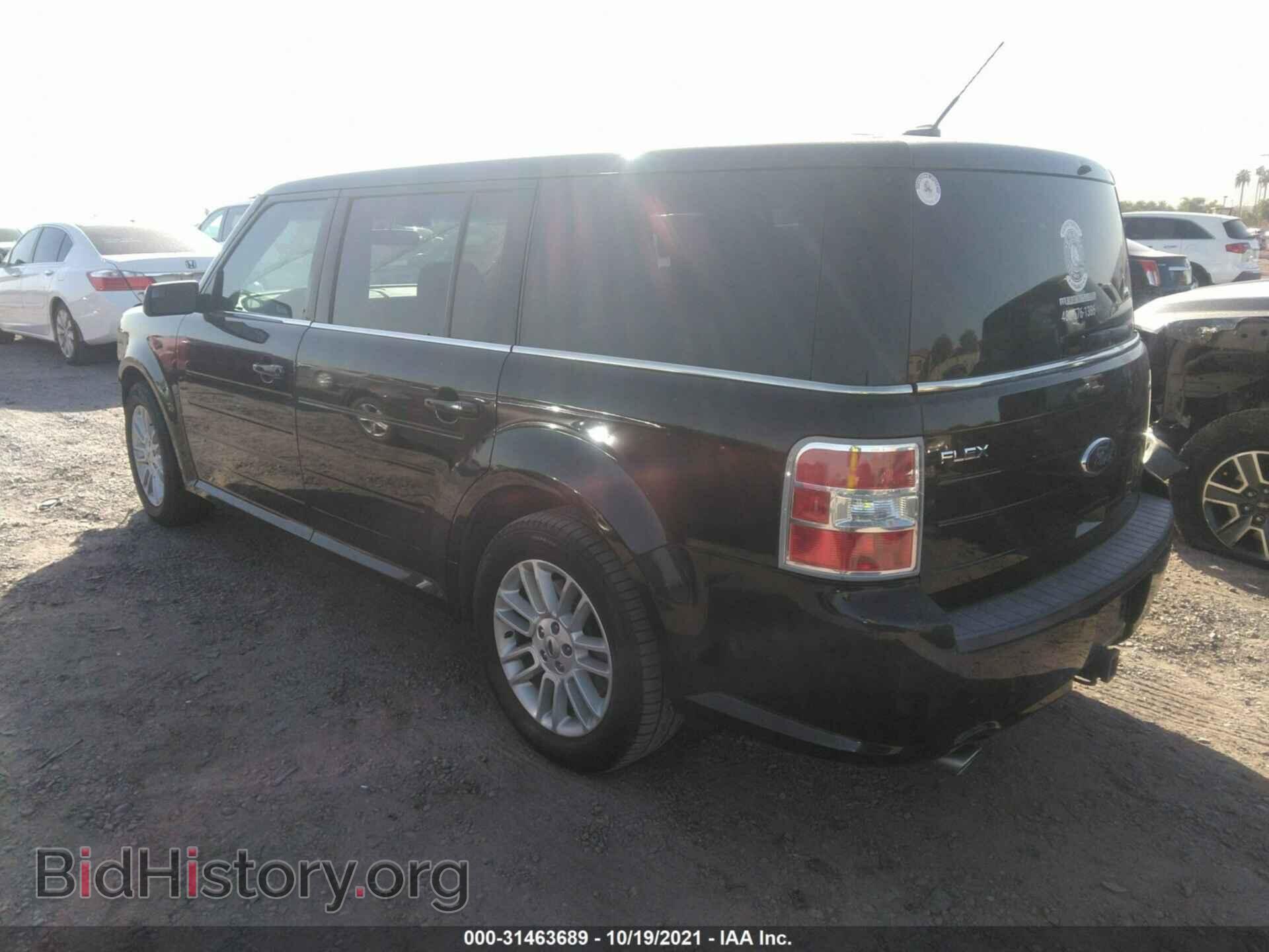 2014 FORD FLEX - VIN: 2FMGK5C85EBD26921 - Photo 3
