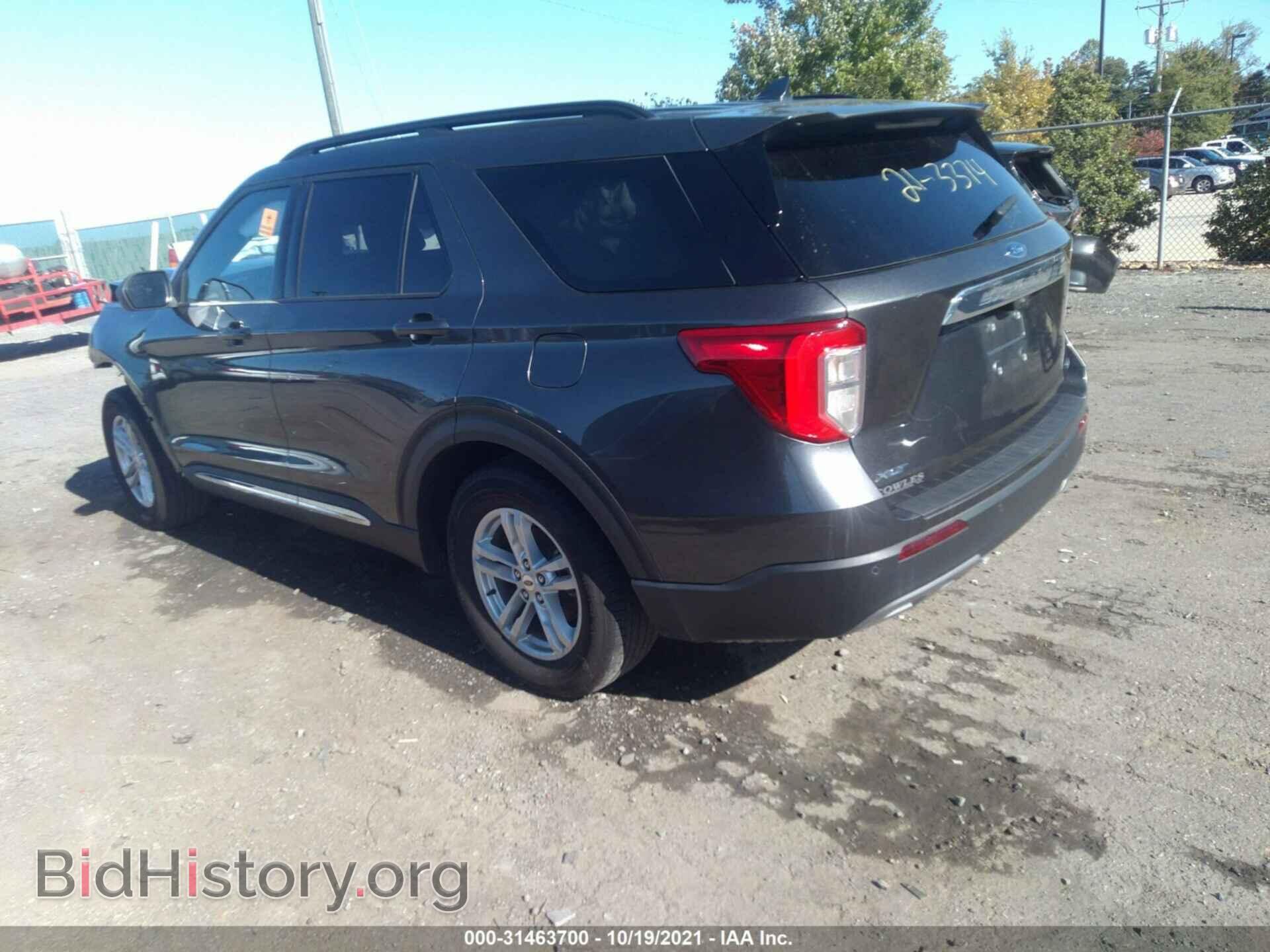 2020 FORD EXPLORER - VIN: 1FMSK7DH2LGB48220 - Фото 3