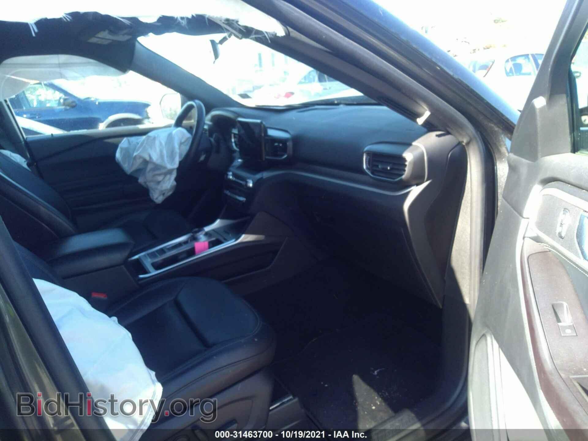 2020 FORD EXPLORER - VIN: 1FMSK7DH2LGB48220 - Фото 5