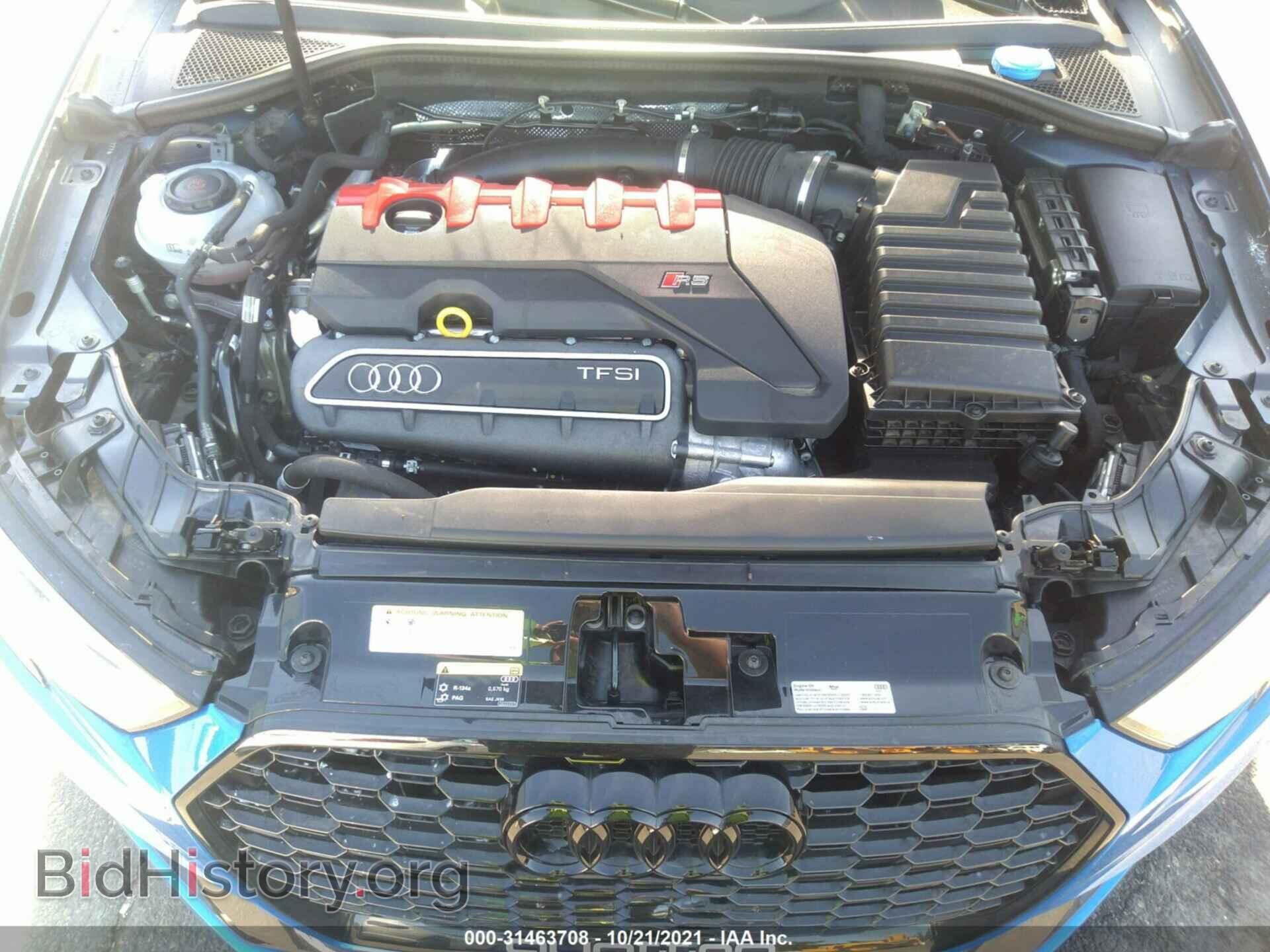 2019 AUDI RS 3 - VIN: WUABWGFF2KA903777 - Фото 10