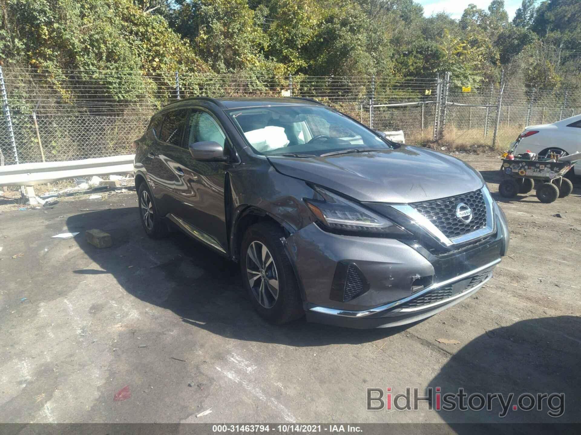 Photo 5N1AZ2MJ9KN138291 - NISSAN MURANO 2019