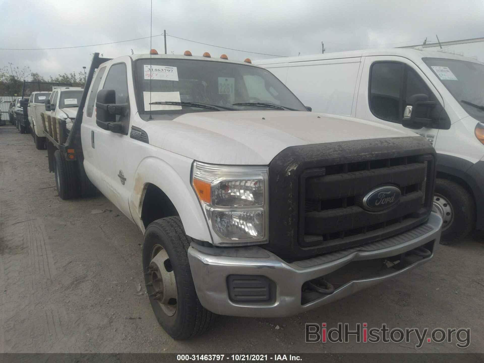 Photo 1FD8X3HT9FEB05545 - FORD SUPER DUTY F-350 DRW 2015