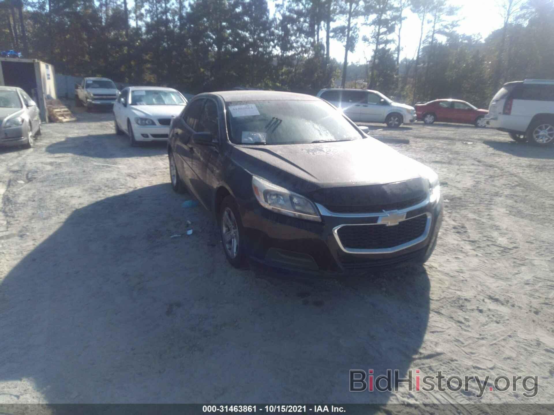 Photo 1G11B5SL8EF223533 - CHEVROLET MALIBU 2014