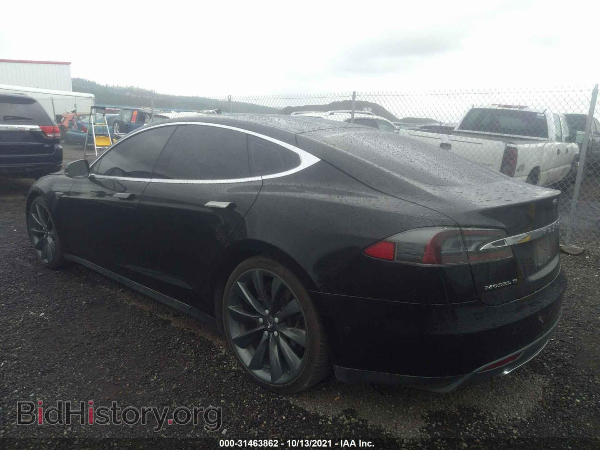2015 TESLA MODEL S - VIN: 5YJSA1H20FF099768 - Фото 3