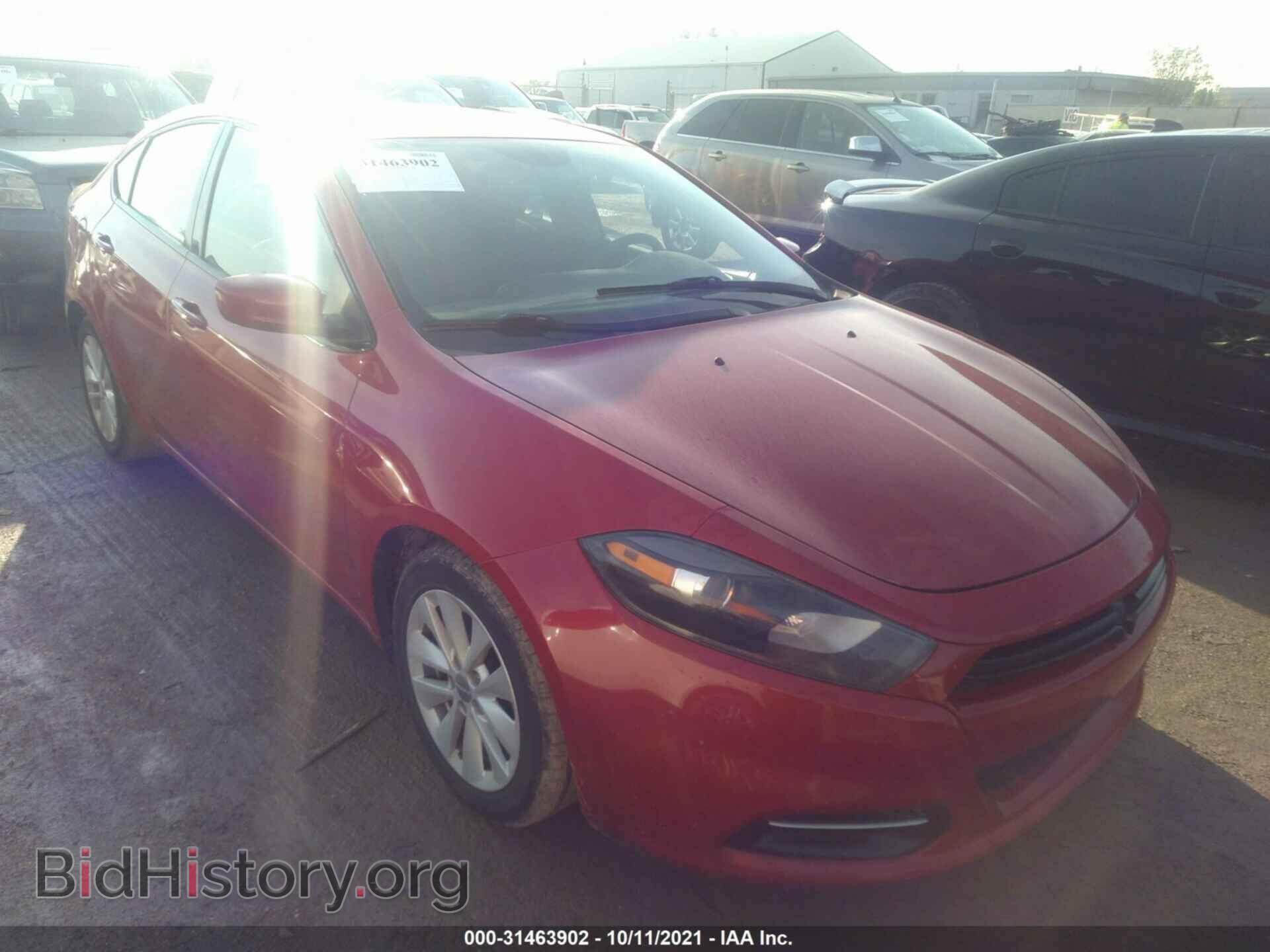 Photo 1C3CDFBB6ED830957 - DODGE DART 2014