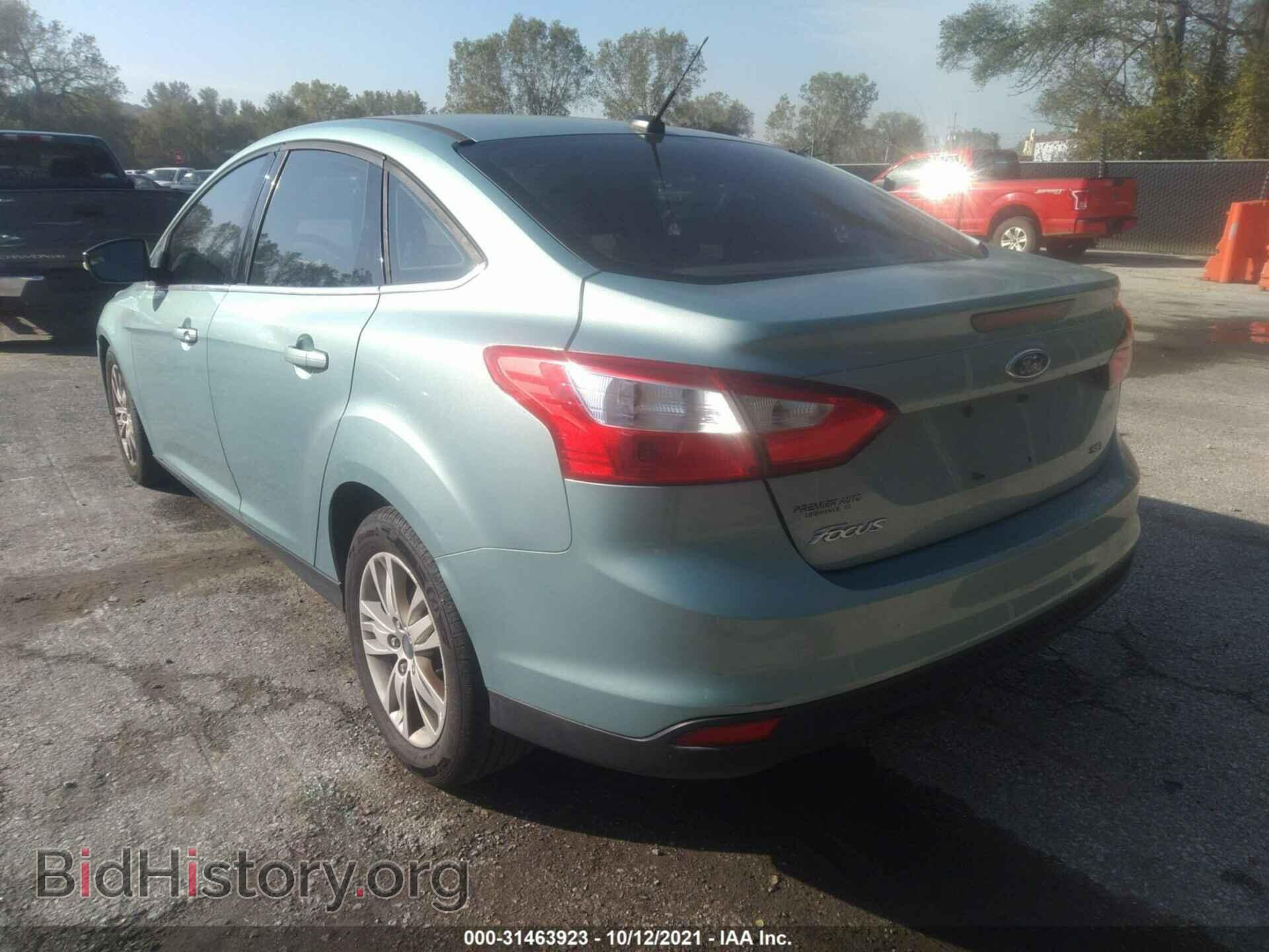 2012 FORD FOCUS - VIN: 1FAHP3H29CL107501 - Фото 3