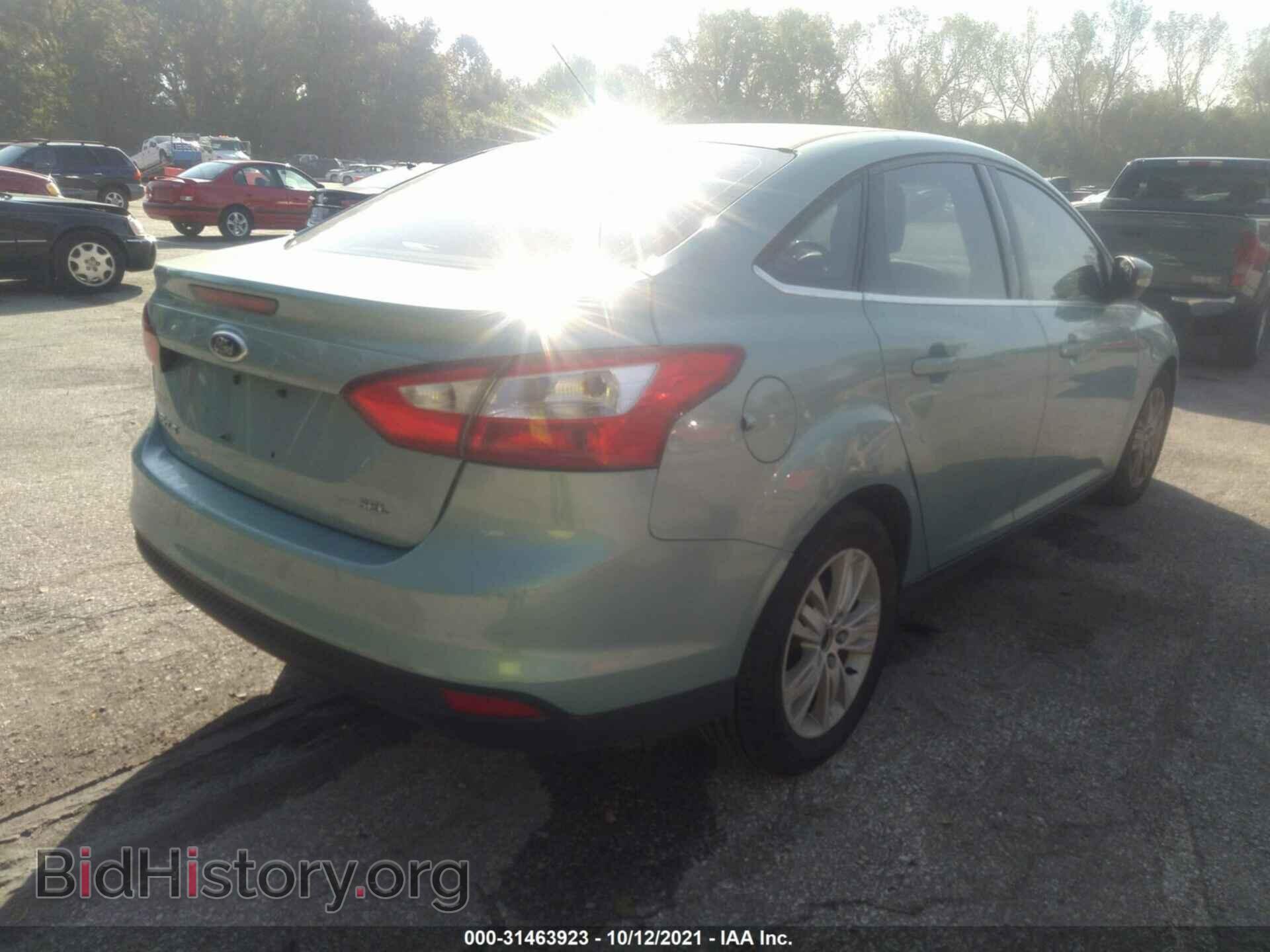 2012 FORD FOCUS - VIN: 1FAHP3H29CL107501 - Фото 4