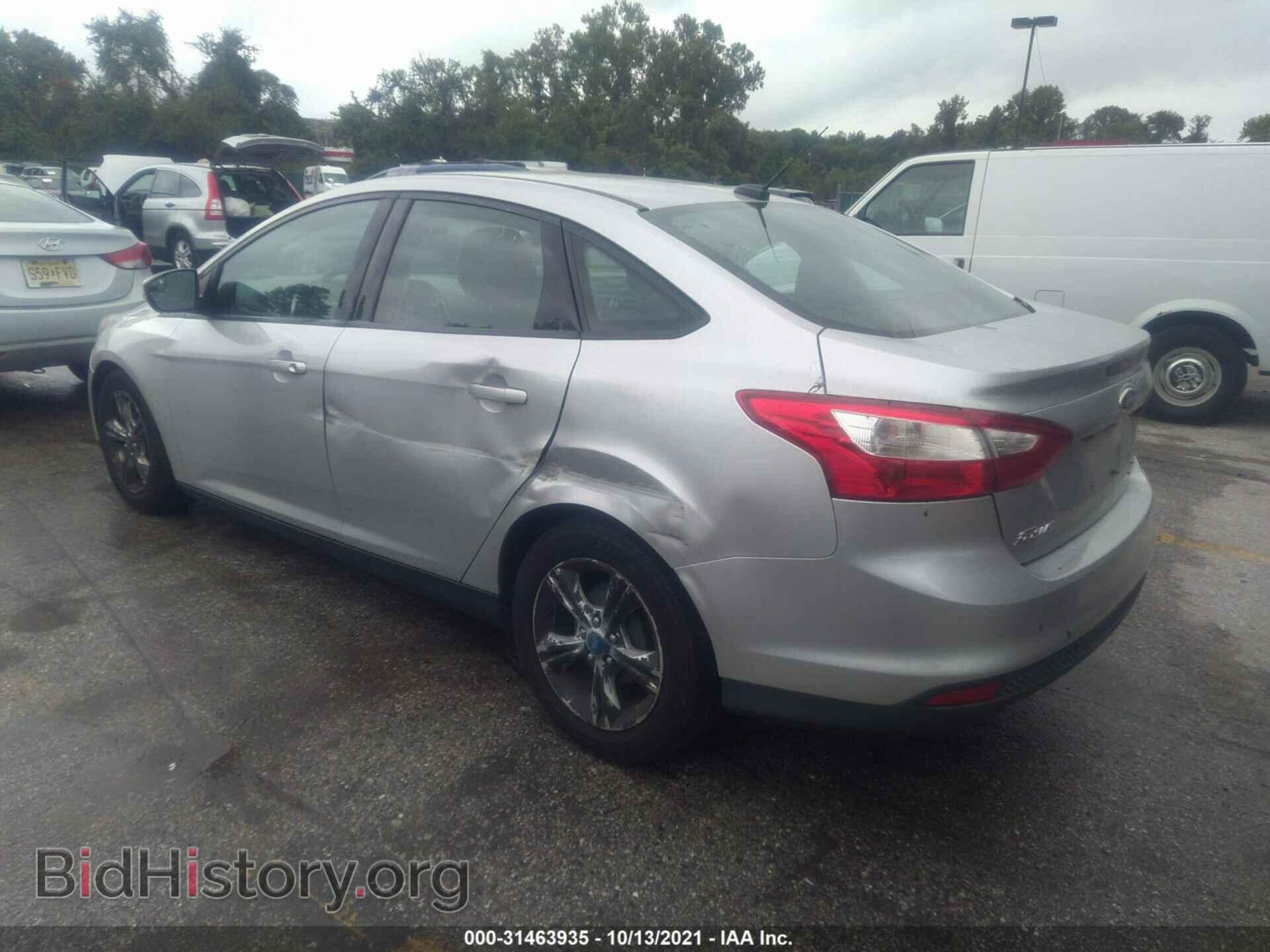 2014 FORD FOCUS - VIN: 1FADP3F20EL249014 - Фото 3